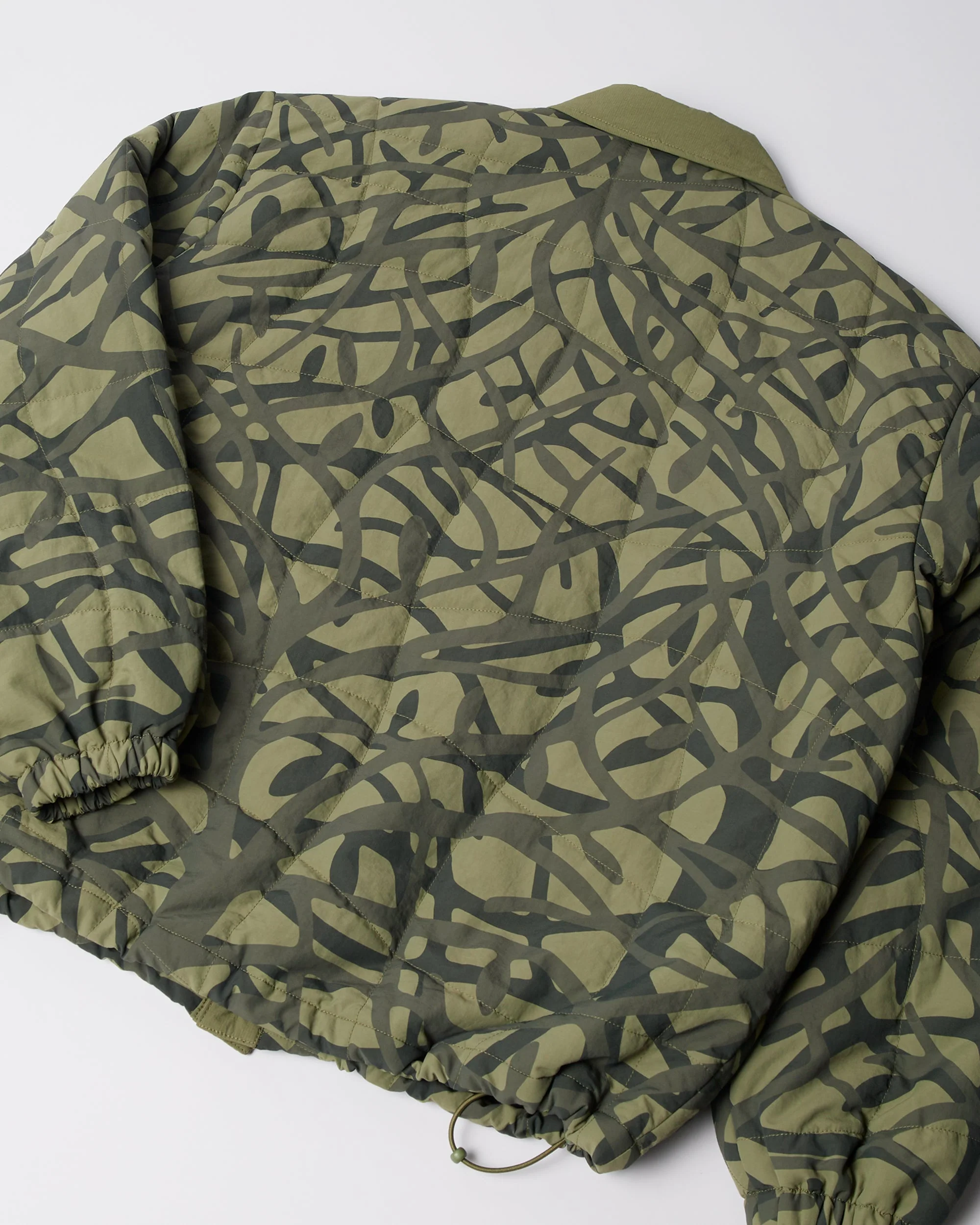 A Forest quilted jacket - Image 13