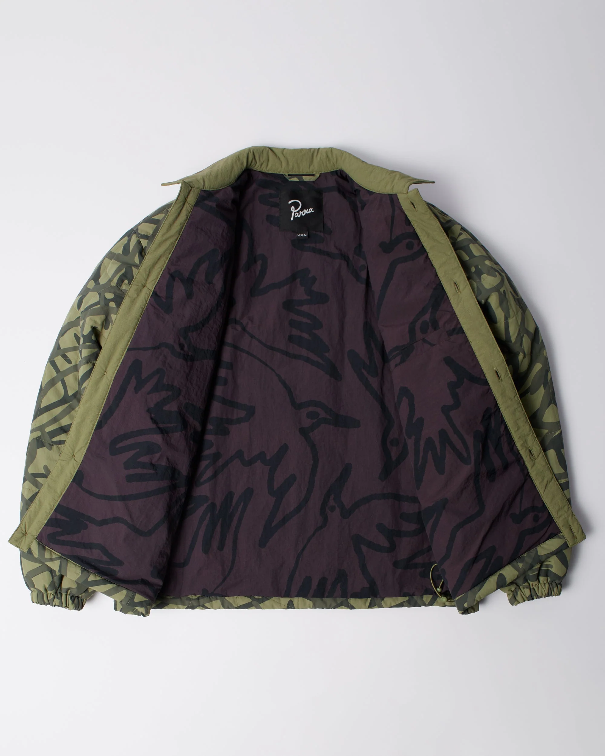 A Forest quilted jacket - Image 3