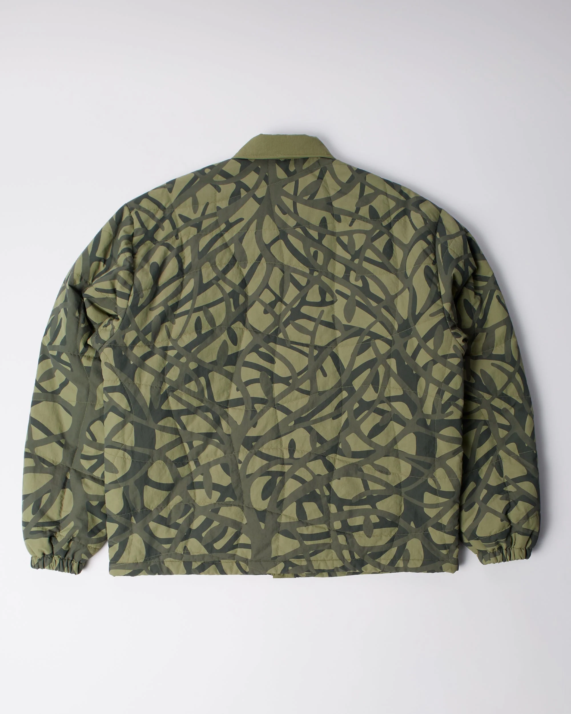 A Forest quilted jacket - Image 4