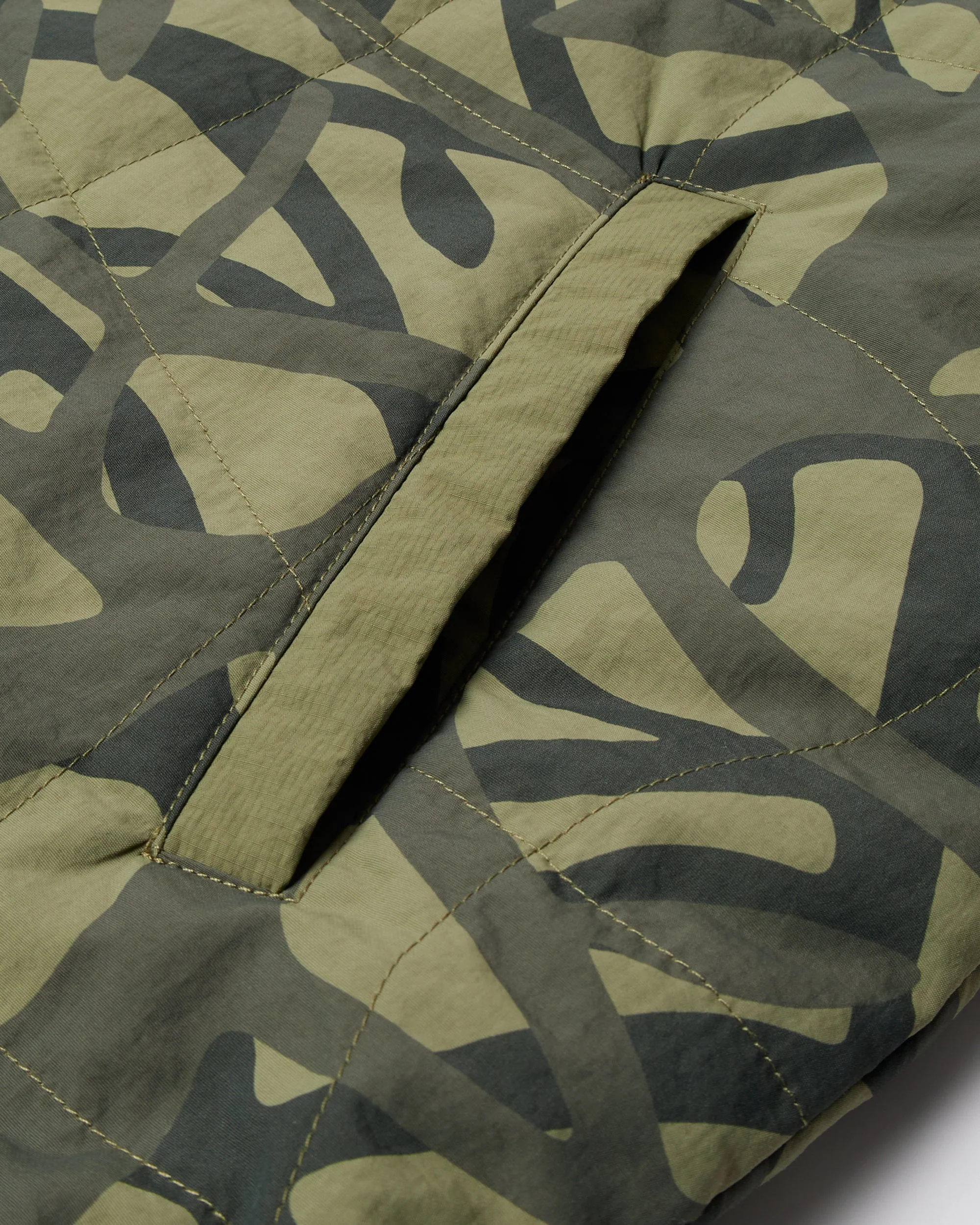 A Forest quilted jacket - Image 8