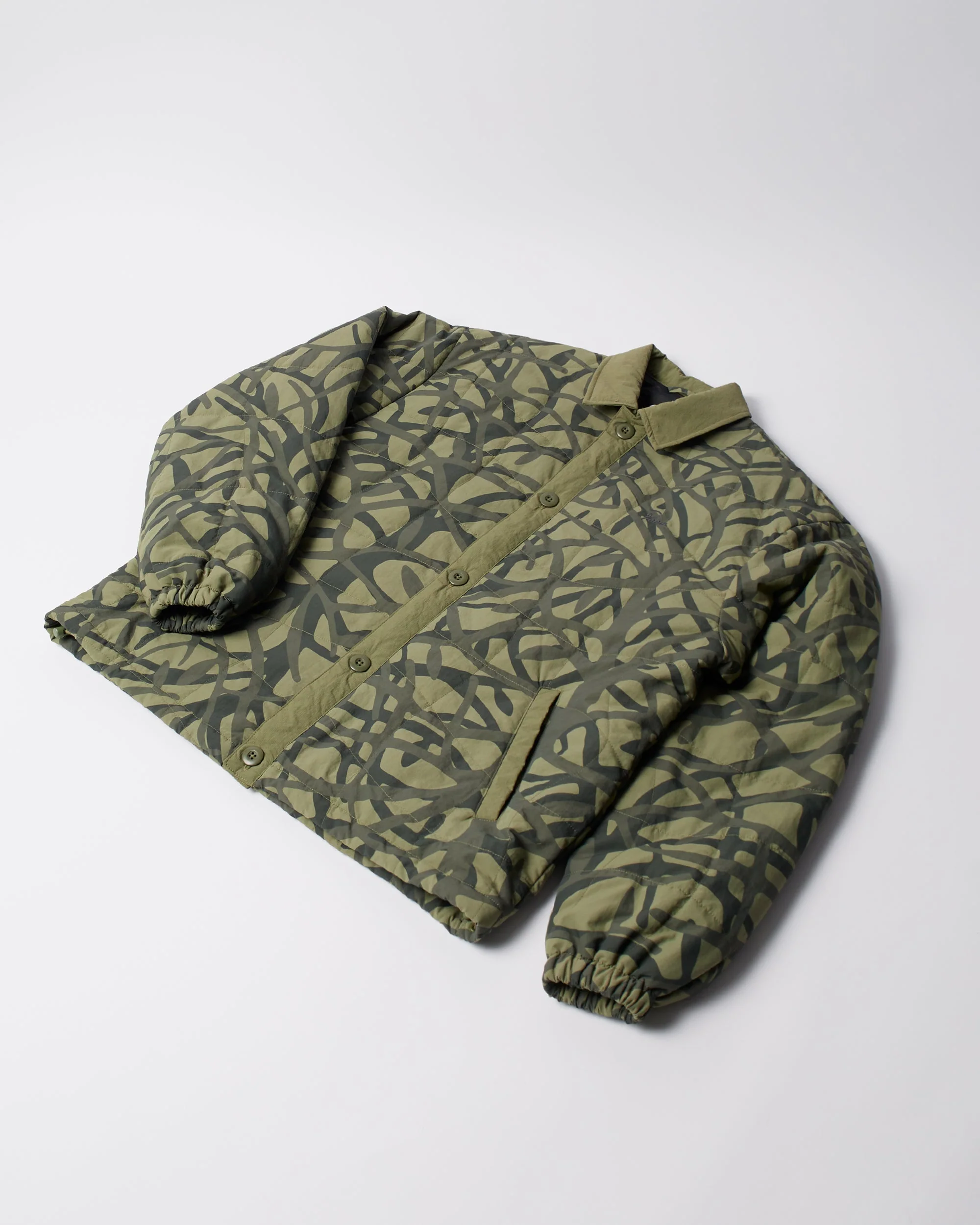 A Forest quilted jacket - Image 9