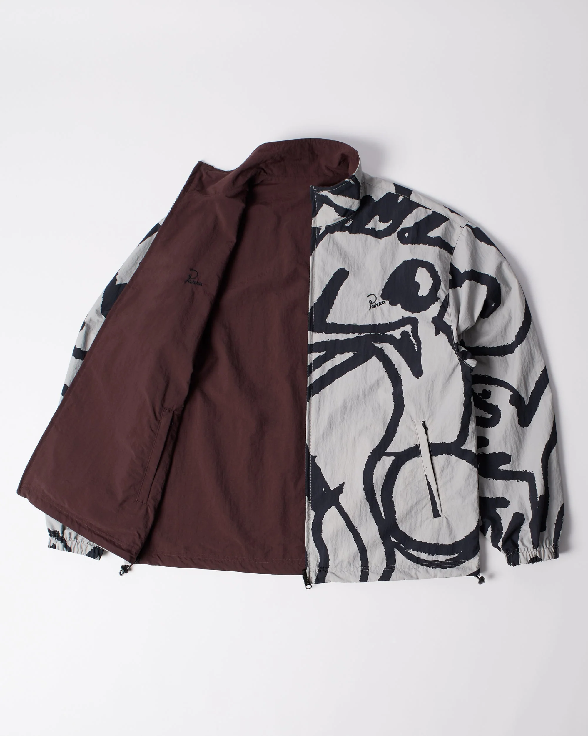 Freak scene reversible track top - Image 3