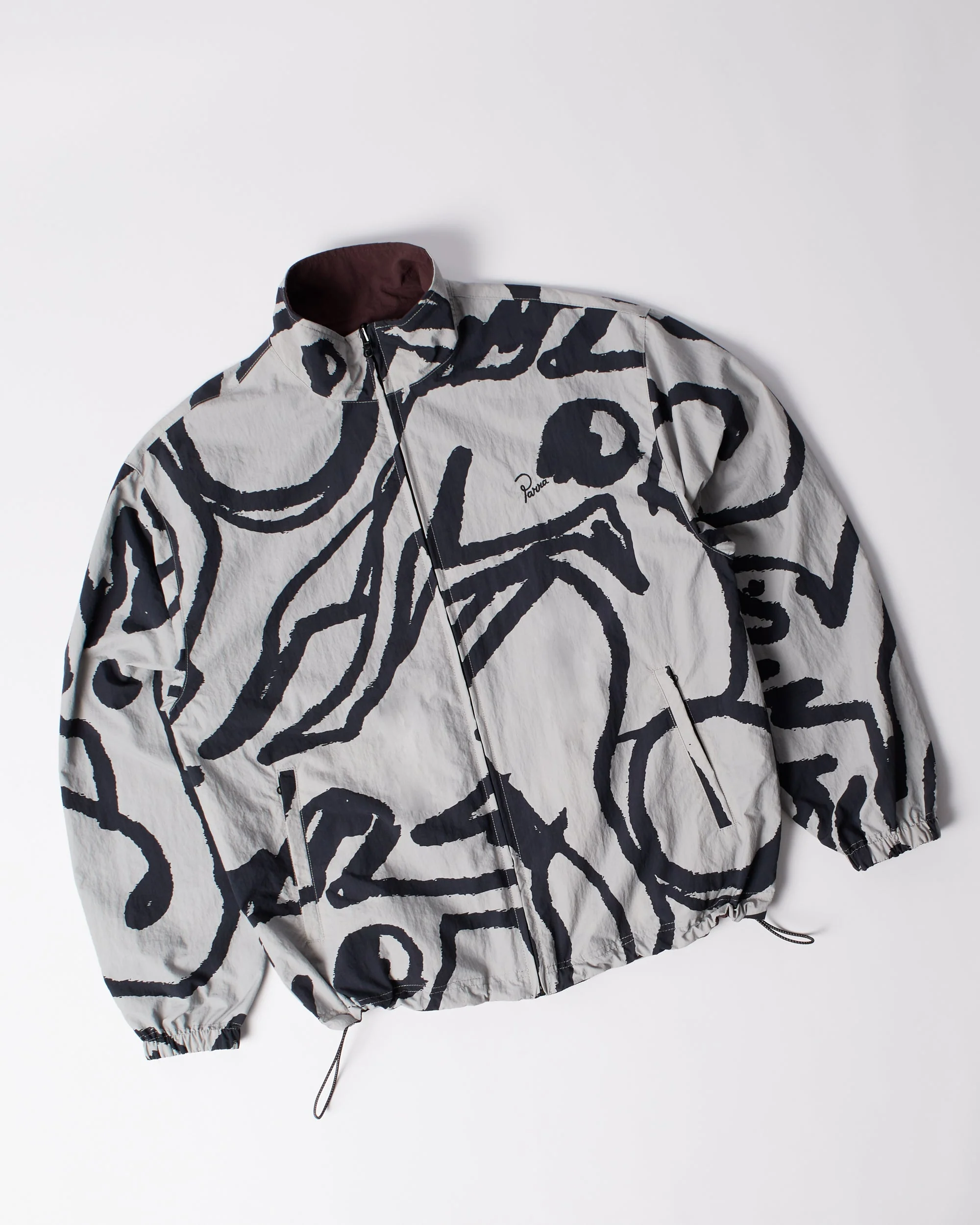 Freak scene reversible track top - Image 5