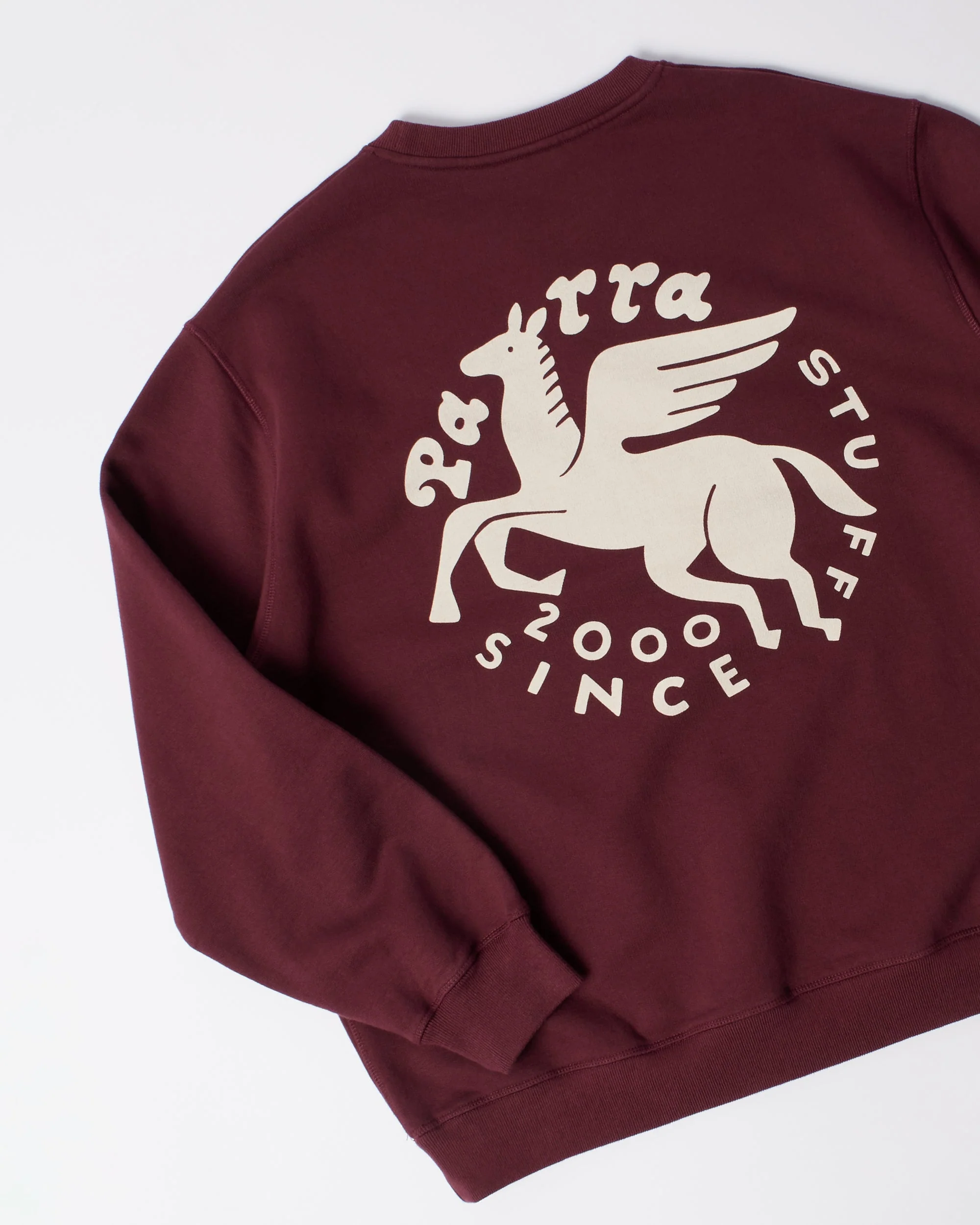 Gasoline crew neck sweatshirt - Image 3