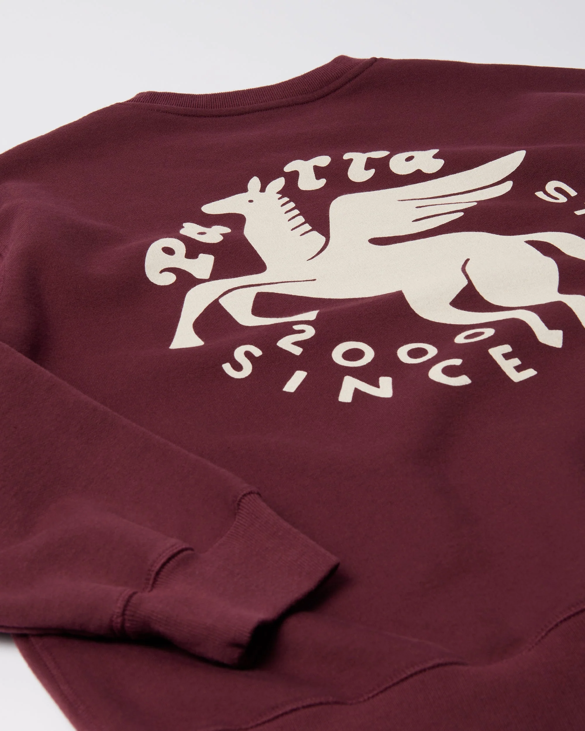 Gasoline crew neck sweatshirt - Image 8