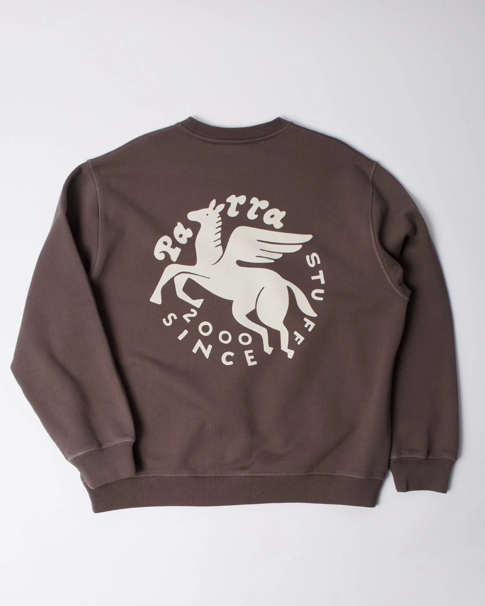 Gasoline crew neck sweatshirt - Image 3