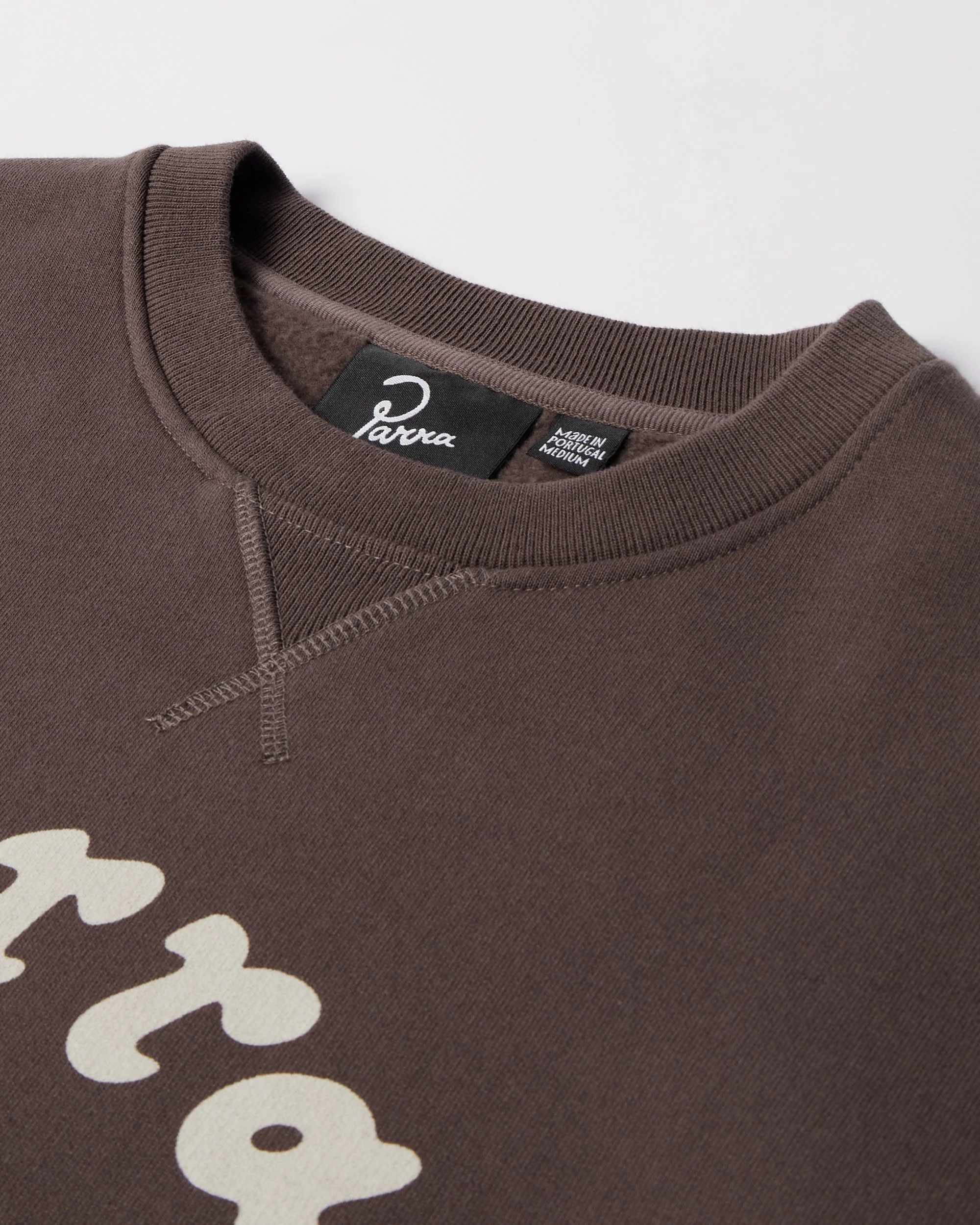 Gasoline crew neck sweatshirt - Image 4