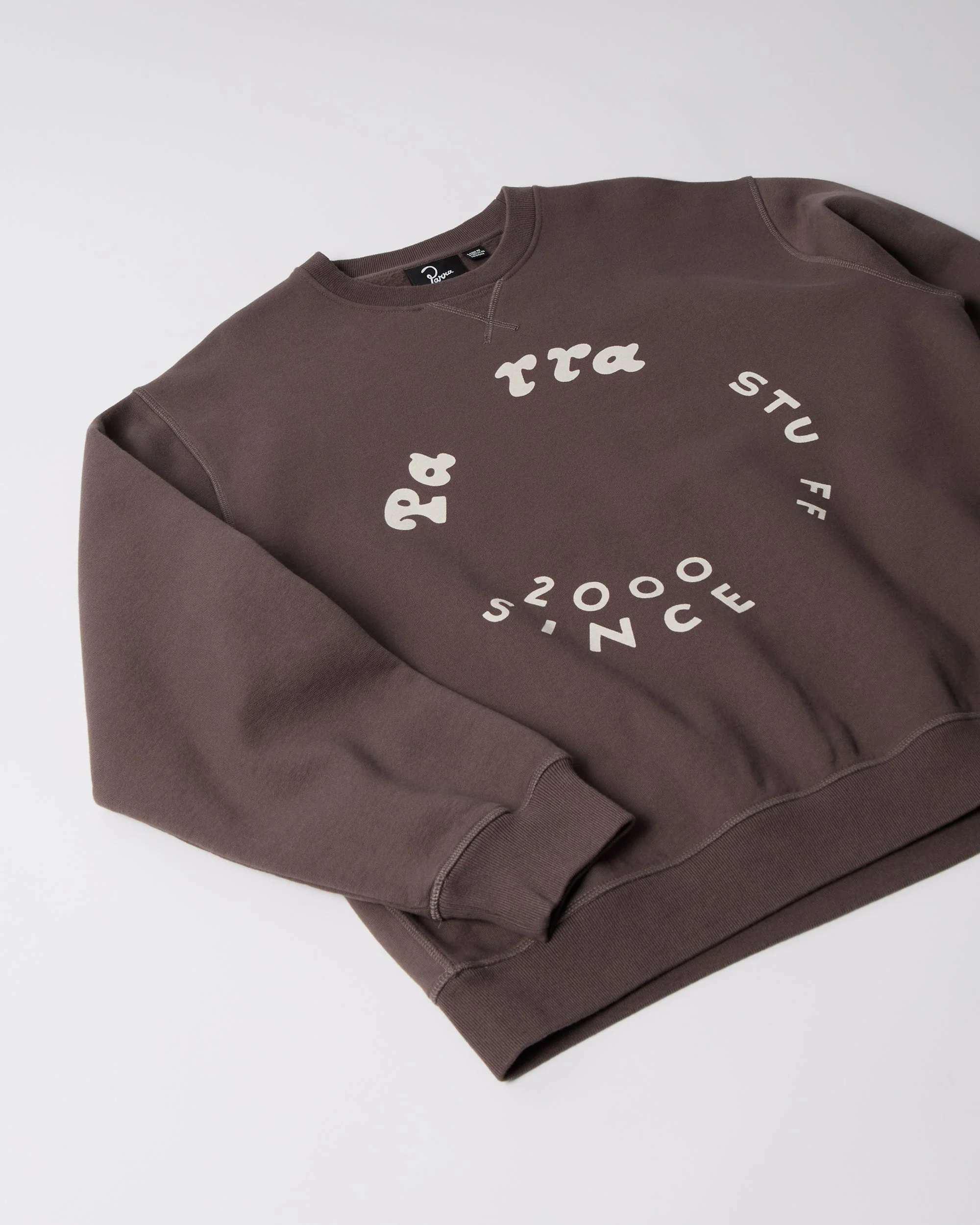 Gasoline crew neck sweatshirt - Image 5