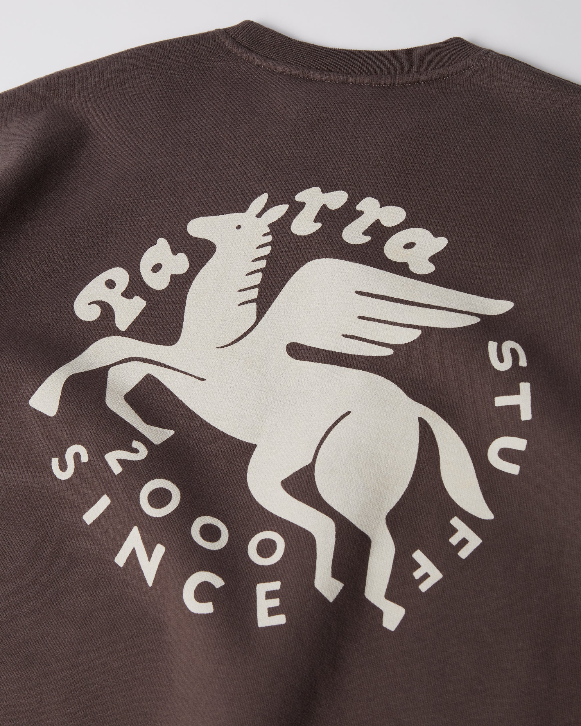 Gasoline crew neck sweatshirt - Image 8