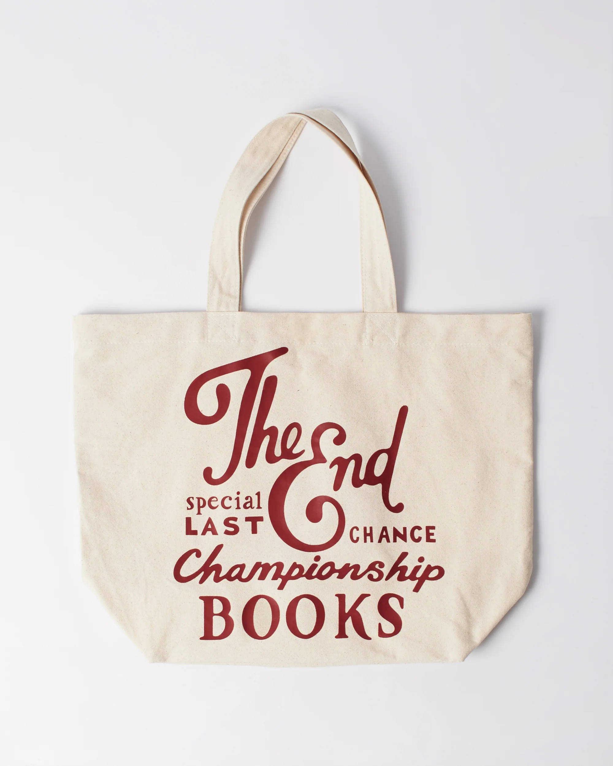 Last chance books tote bag - Image 3