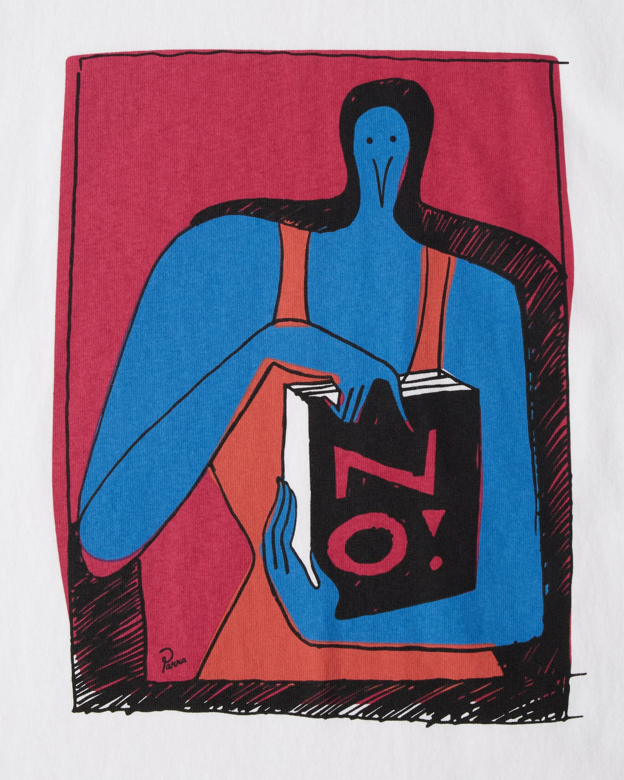 No books t-shirt - Image 3