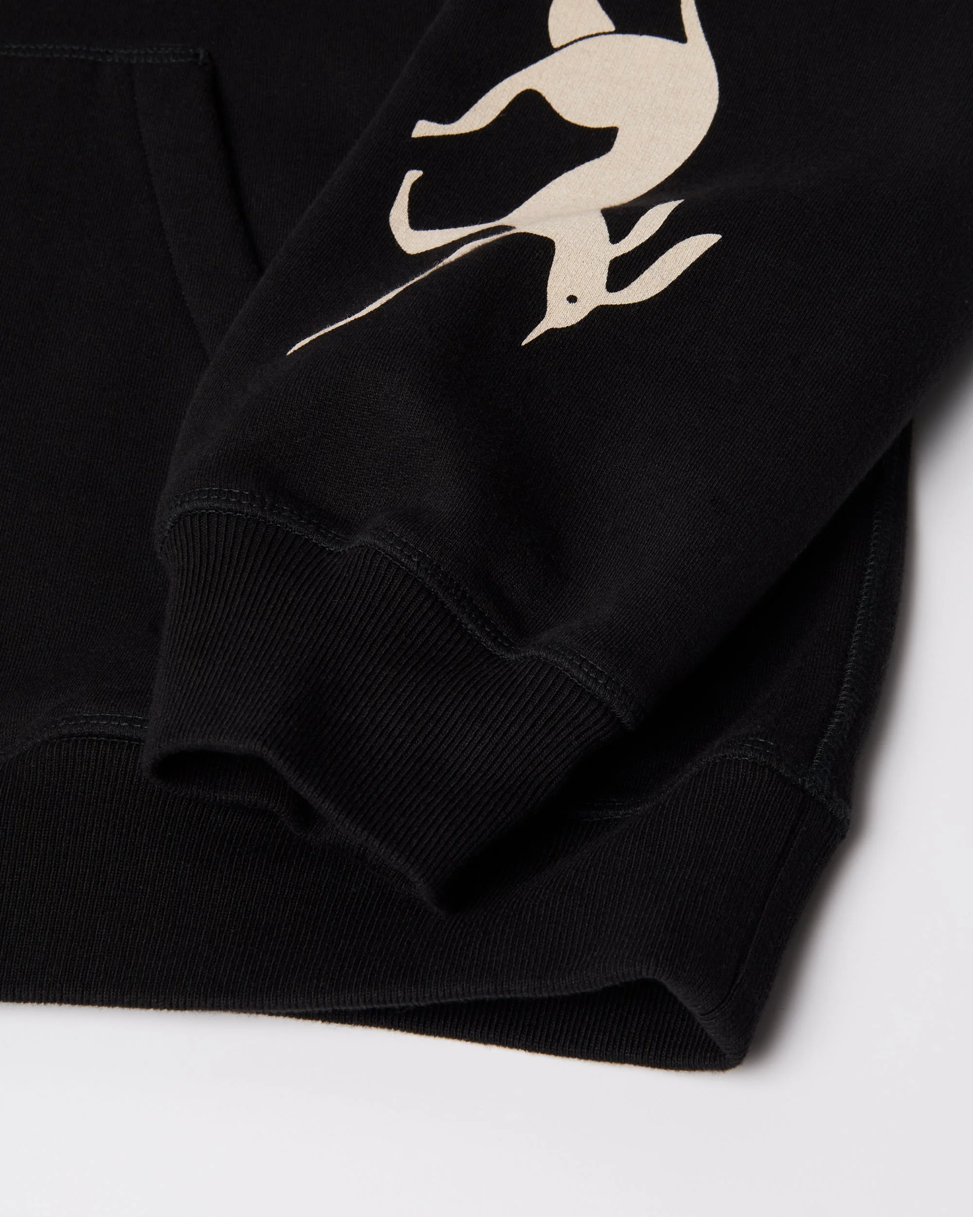 Non grand cafe hooded sweatshirt - Image 7