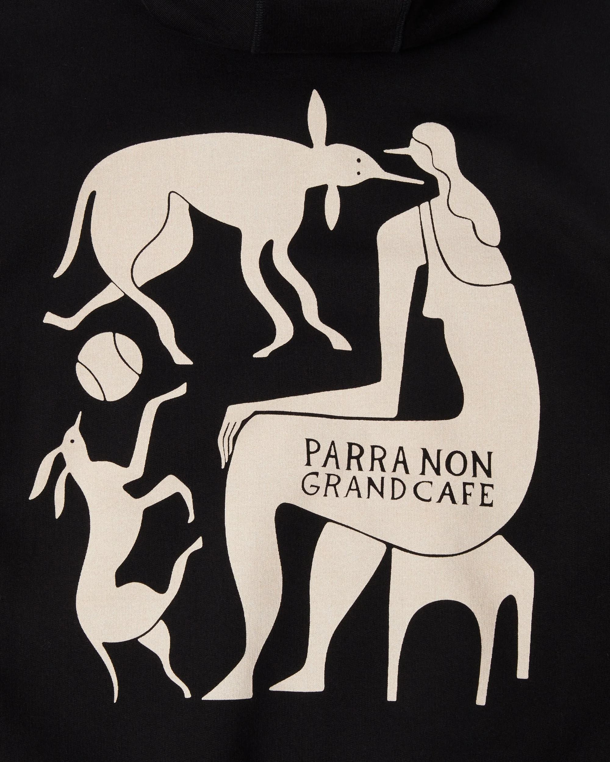 Non grand cafe hooded sweatshirt - Image 8