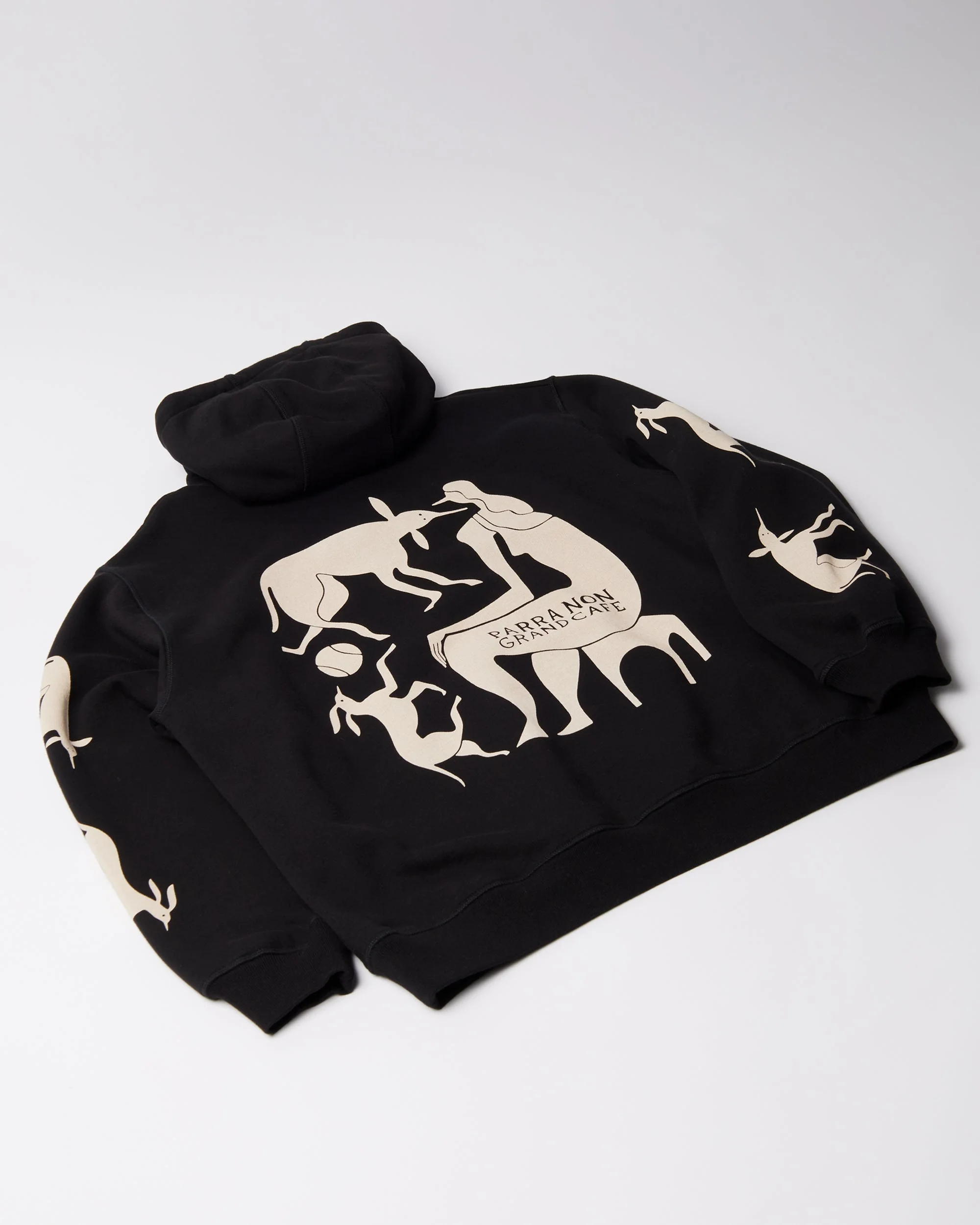 Non grand cafe hooded sweatshirt - Image 9