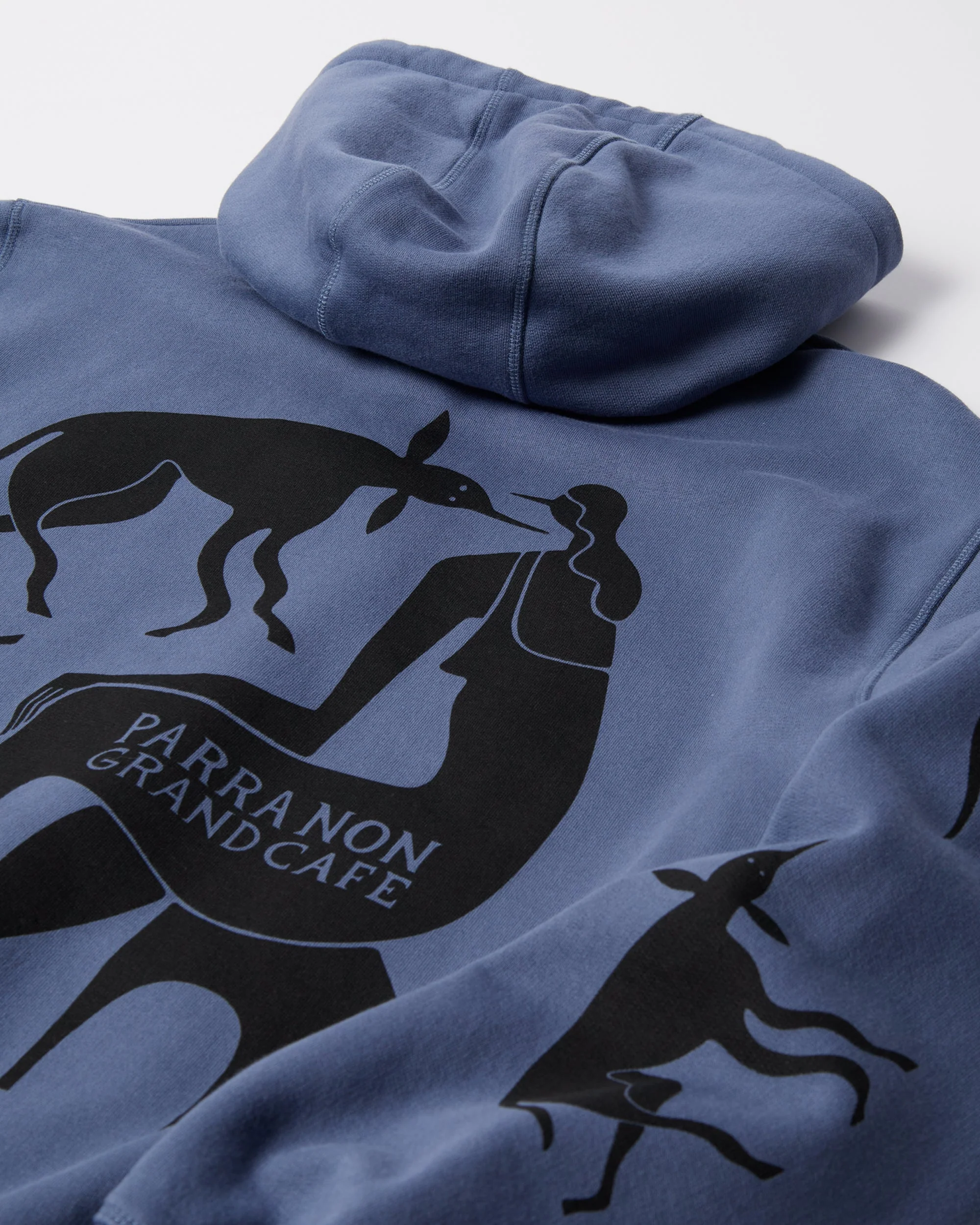 Non grand cafe hooded sweatshirt - Image 10