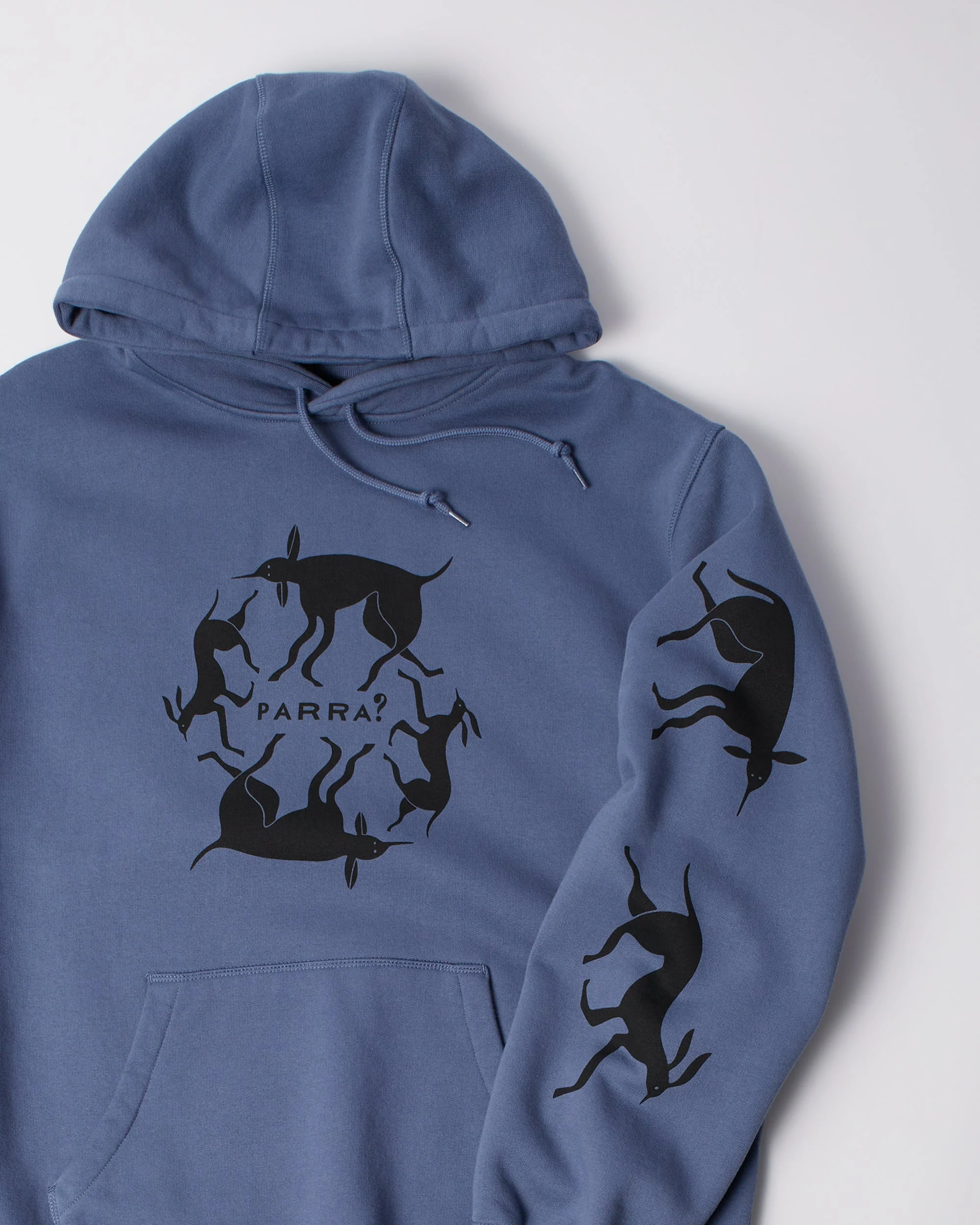 Non grand cafe hooded sweatshirt - Image 3