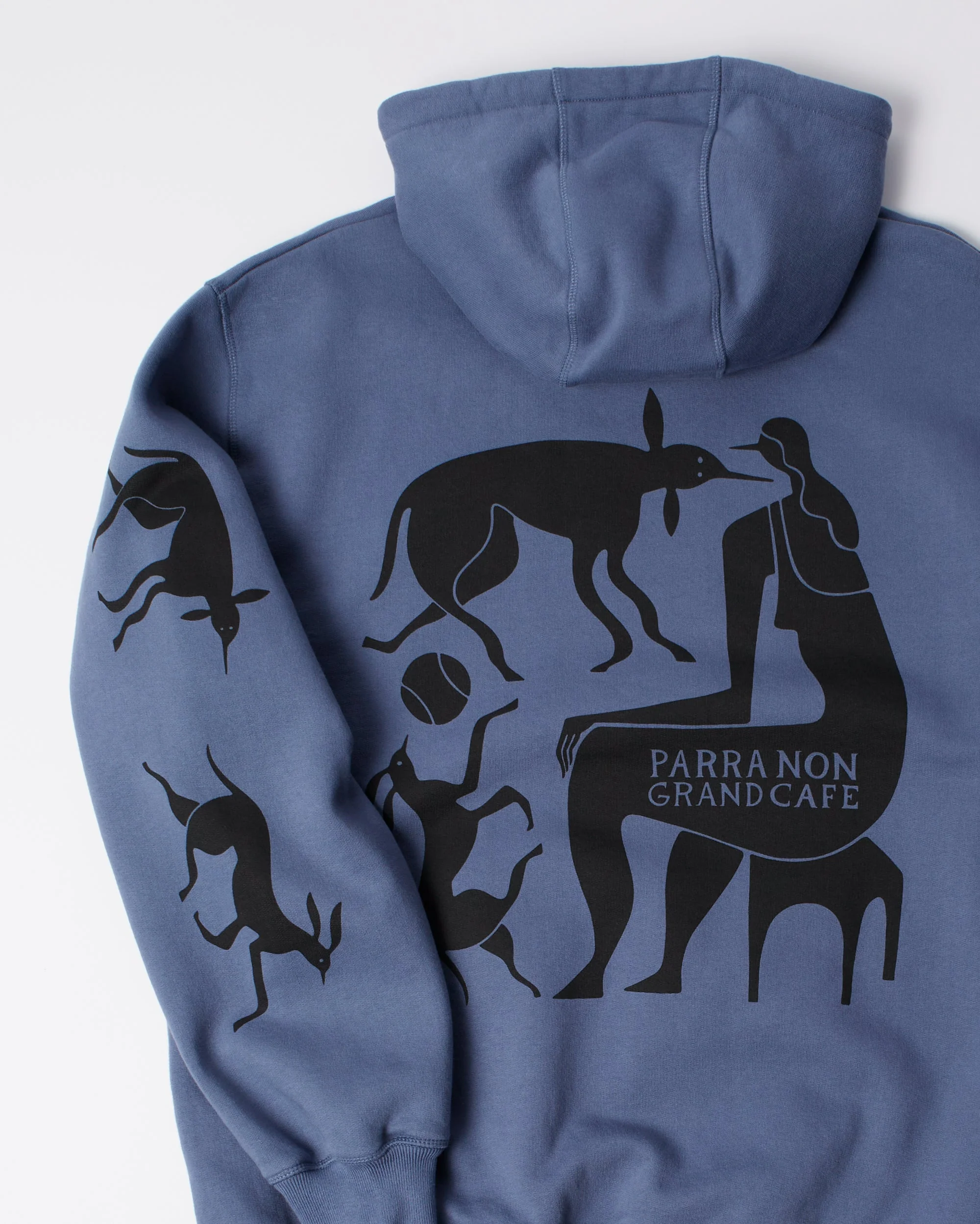 Non grand cafe hooded sweatshirt - Image 4