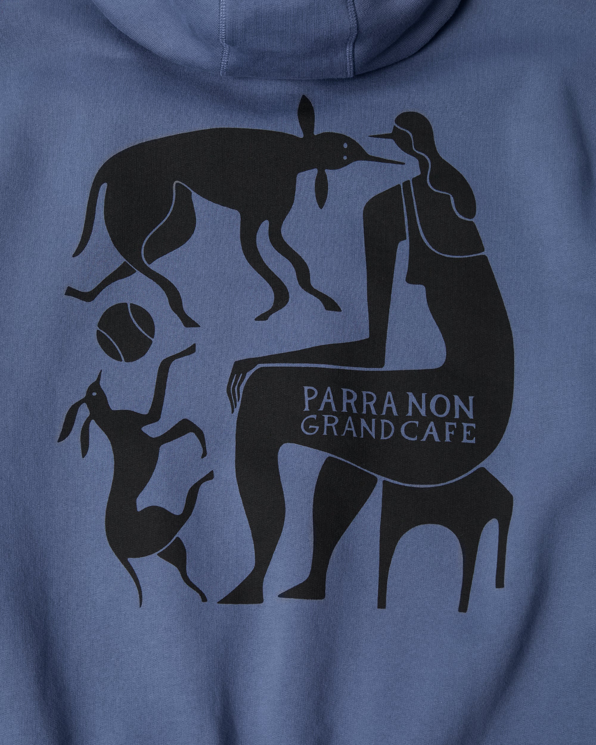Non grand cafe hooded sweatshirt - Image 9