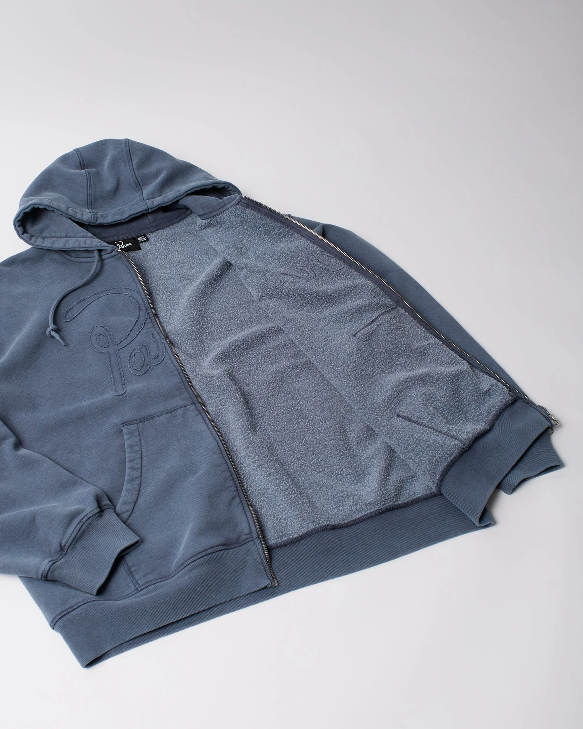 Not fade away zip hooded sweatshirt - Image 4