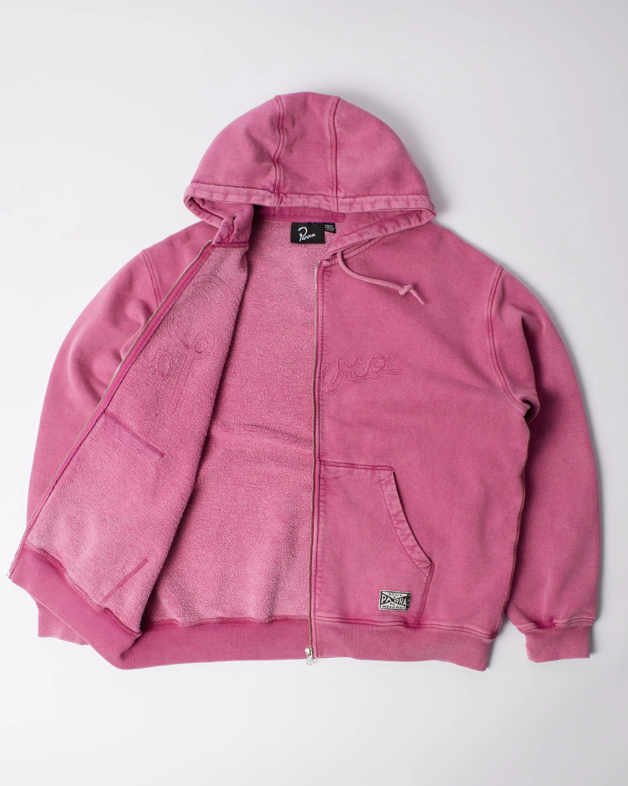 Not fade away zip hooded sweatshirt - Image 4