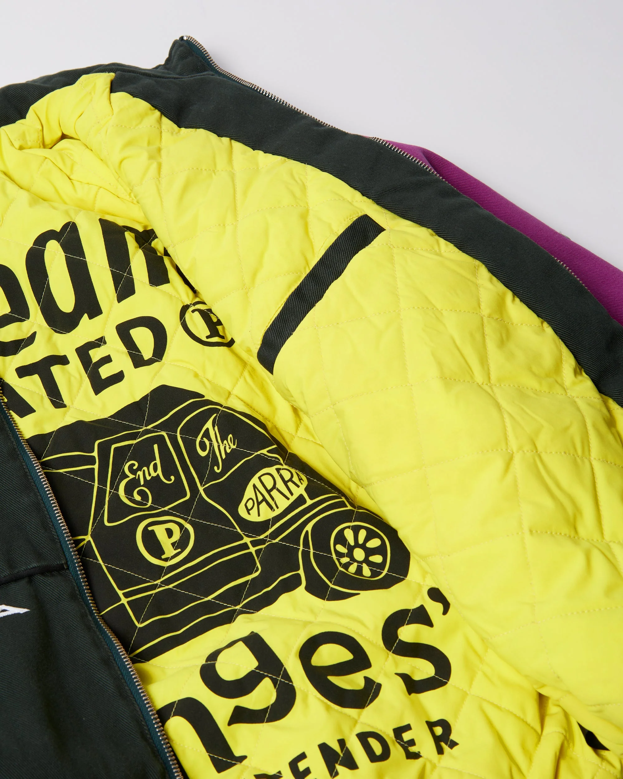 Owl meets rat racing jacket - Image 10