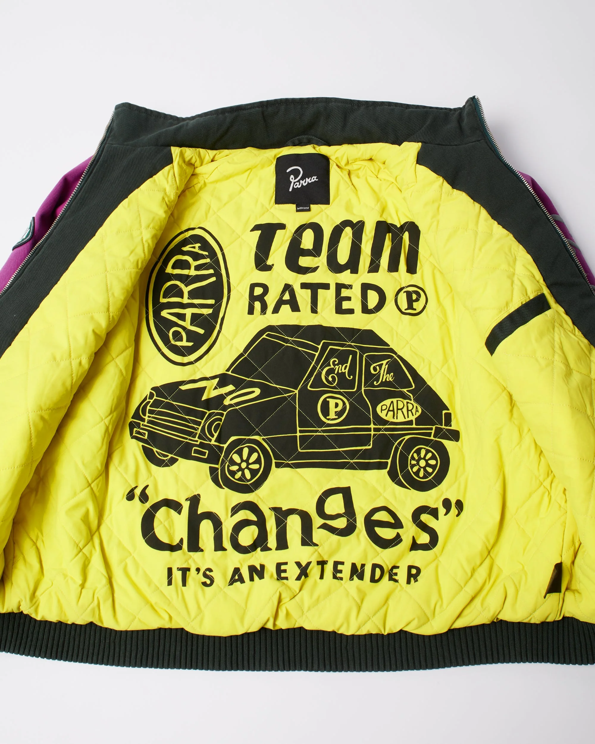 Owl meets rat racing jacket - Image 3