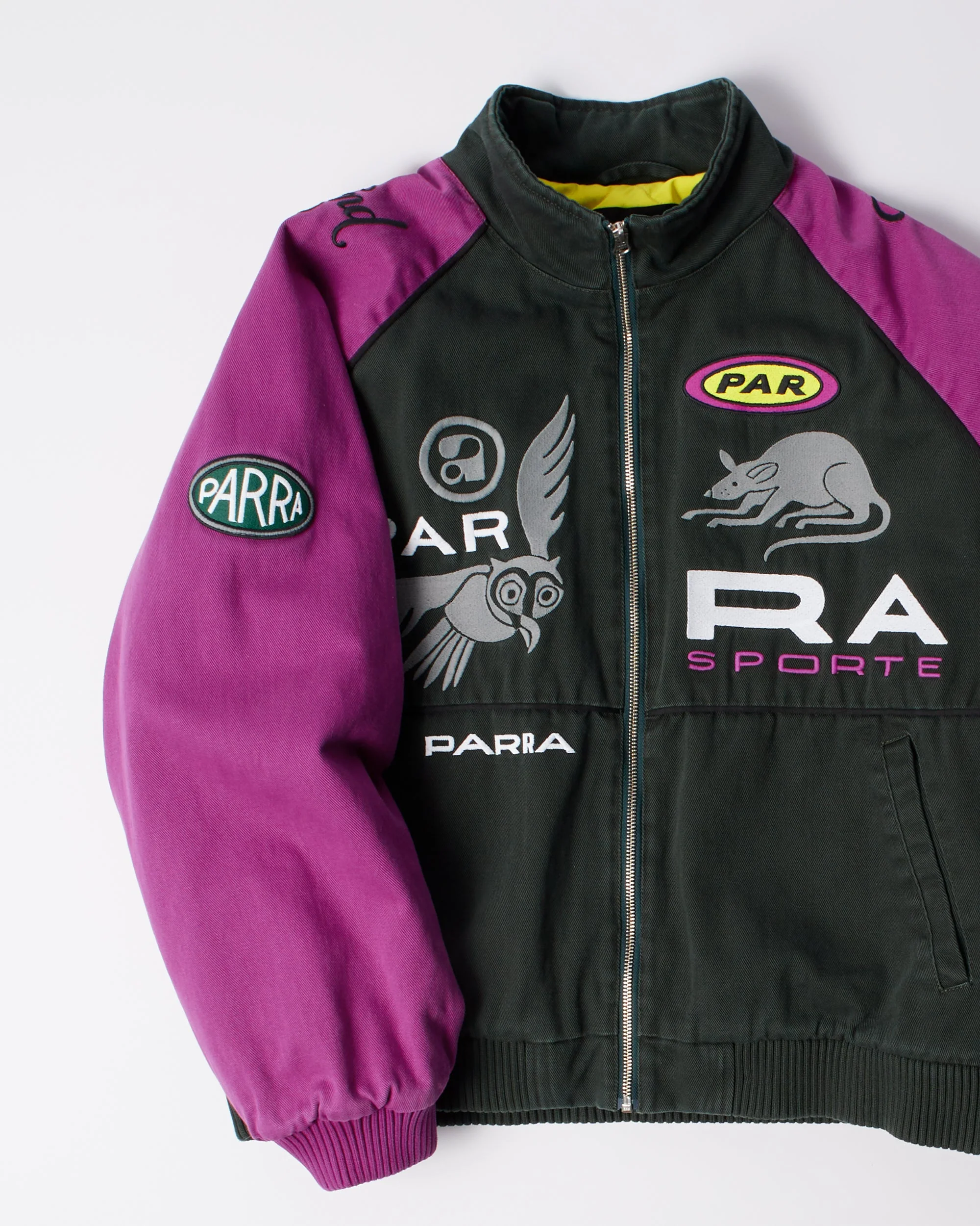 Owl meets rat racing jacket - Image 4
