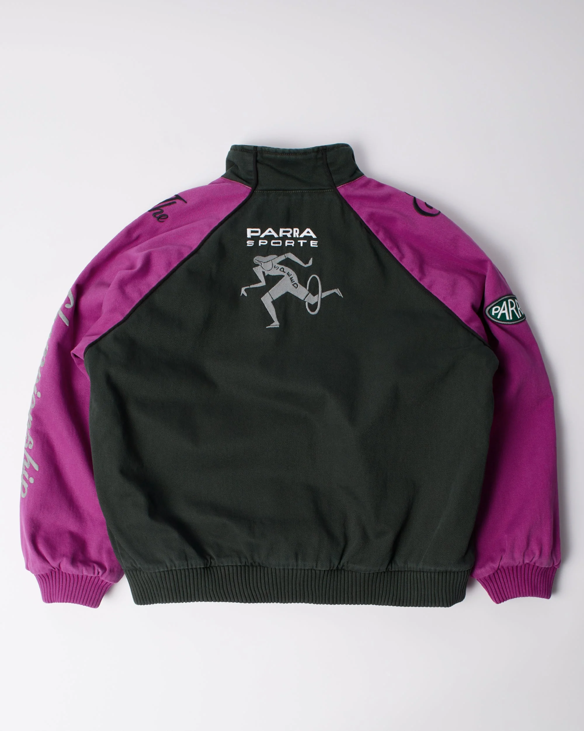 Owl meets rat racing jacket - Image 5