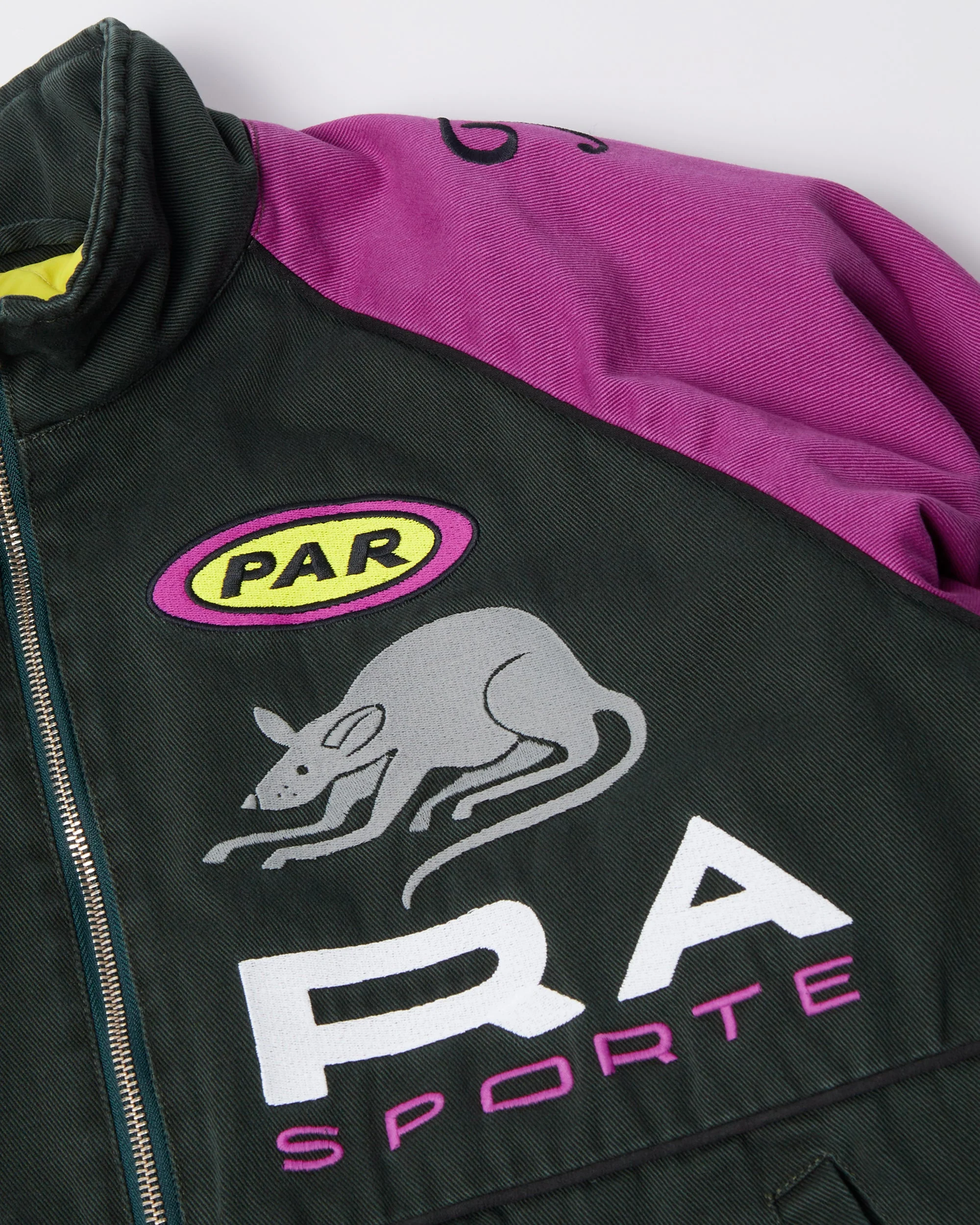 Owl meets rat racing jacket - Image 6