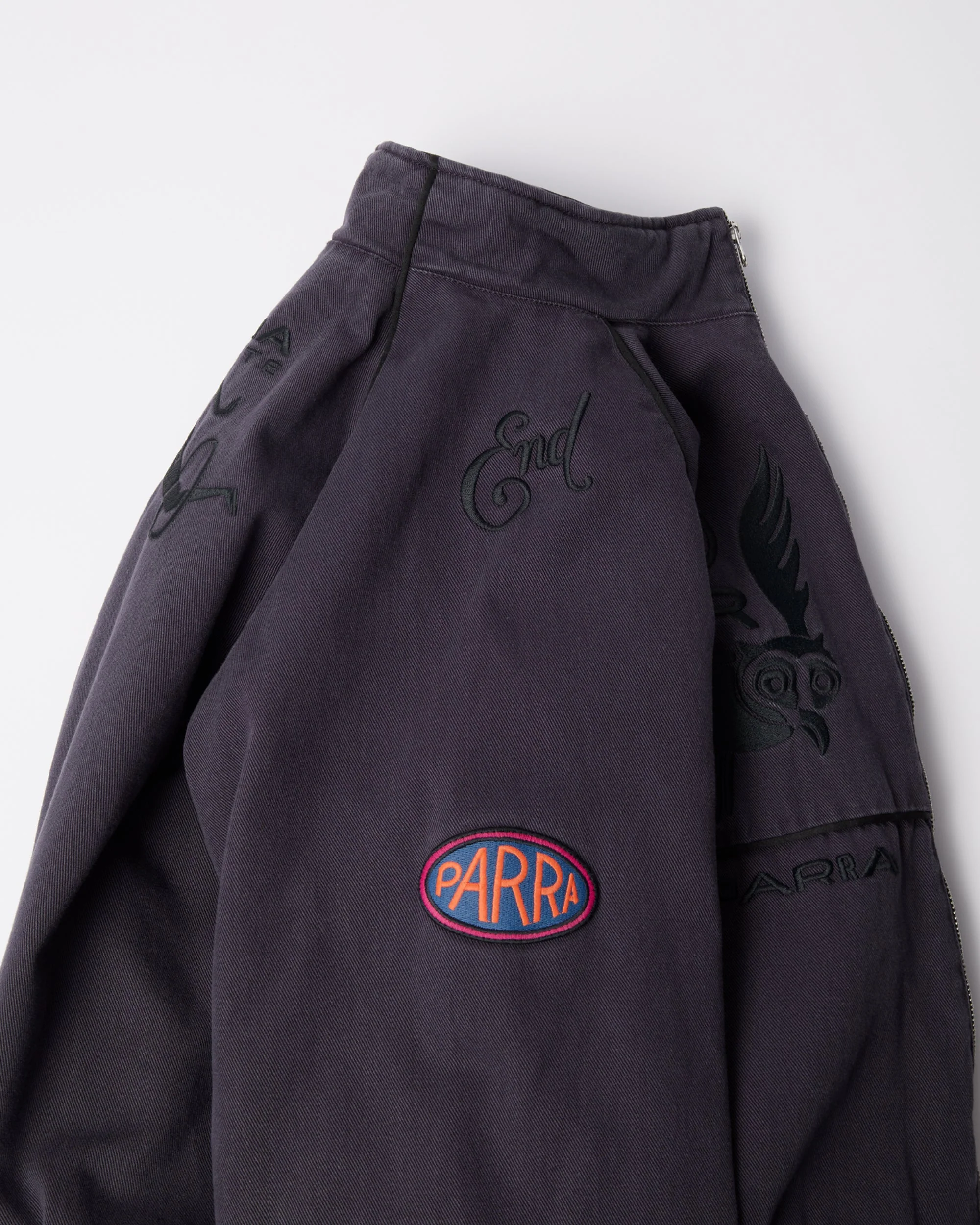 Owl meets rat racing jacket - Image 11