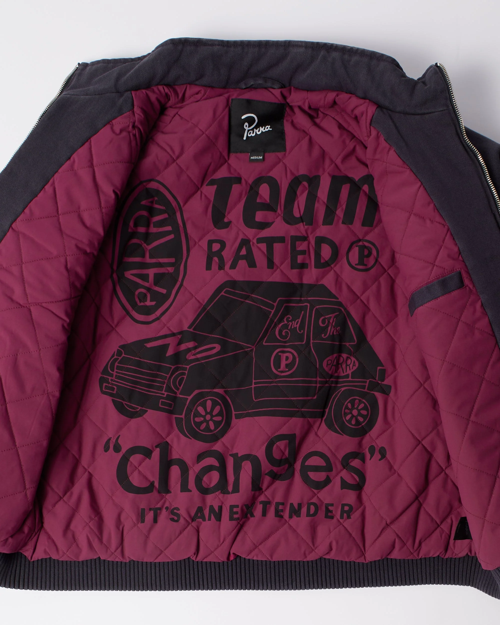 Owl meets rat racing jacket - Image 3