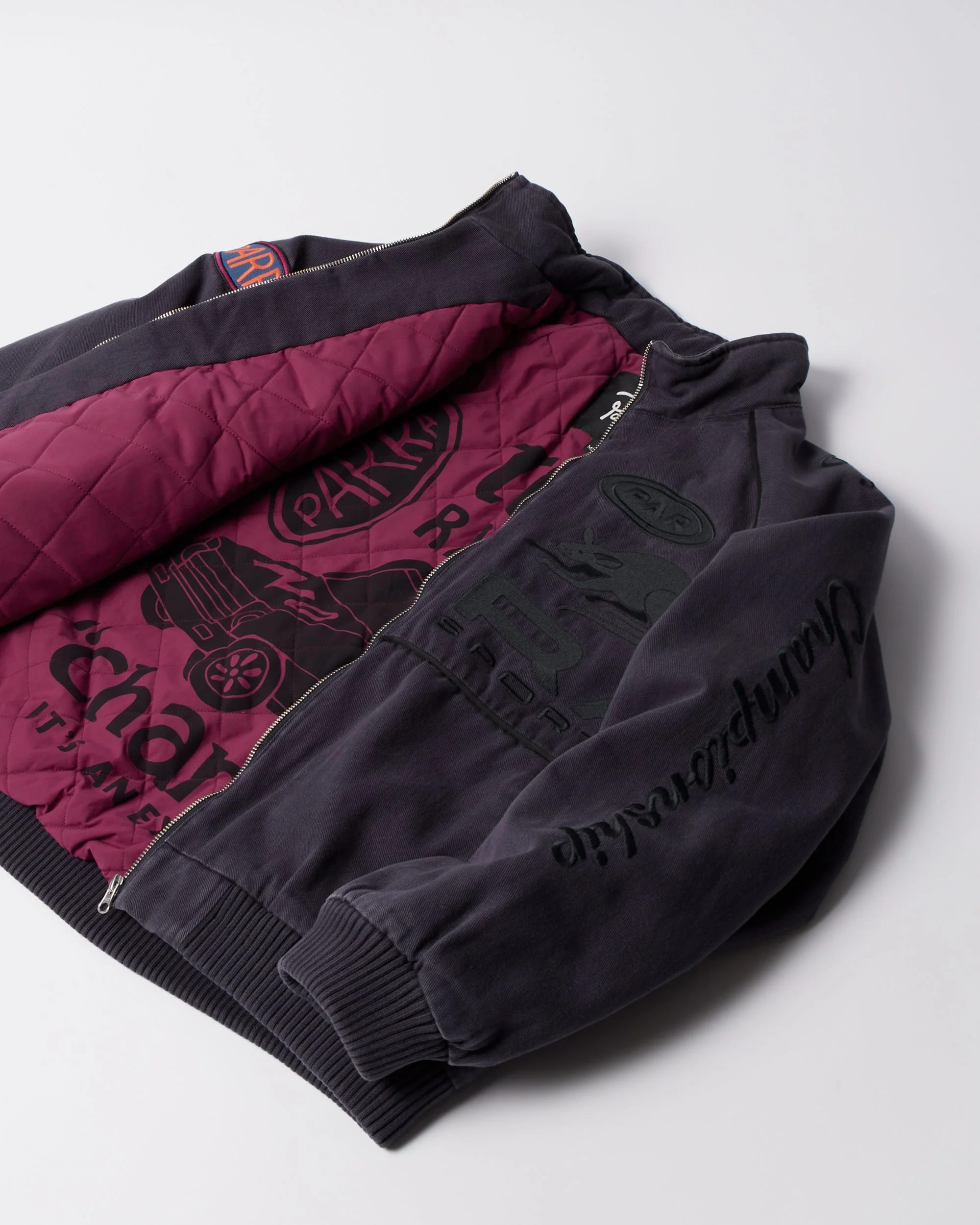 Owl meets rat racing jacket - Image 9