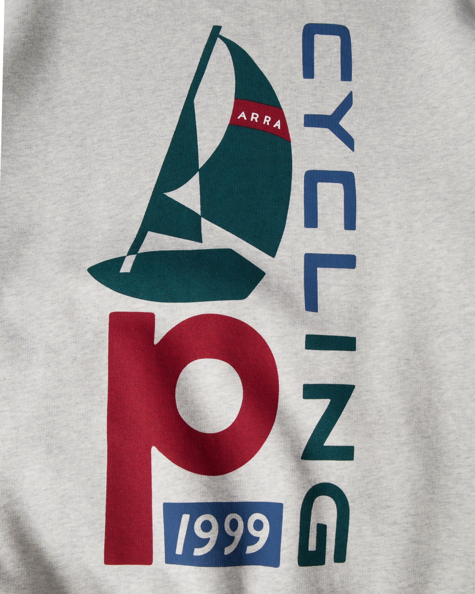 Sail bike crew neck sweatshirt - Image 4