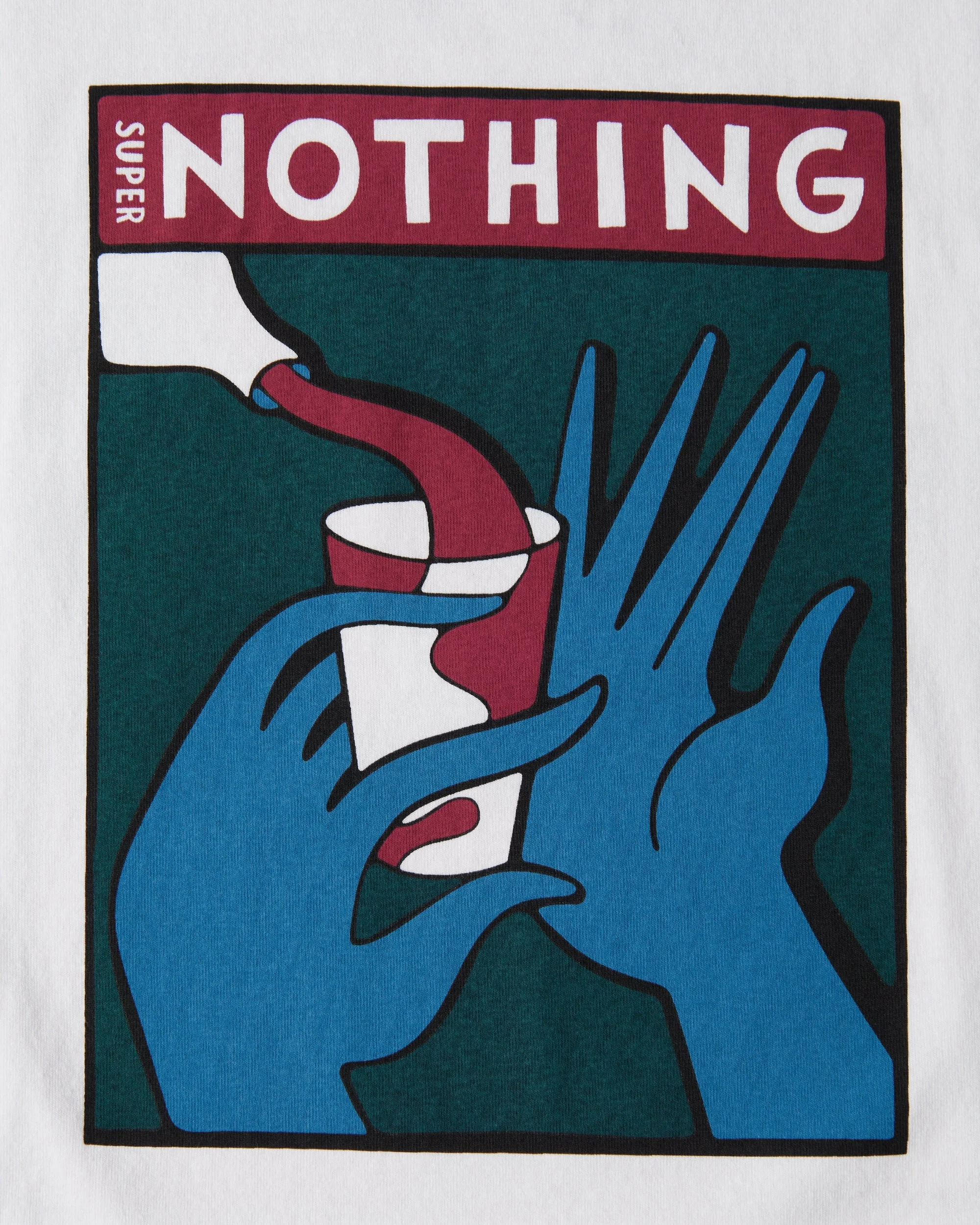 Super nothing t-shirt - Image 5