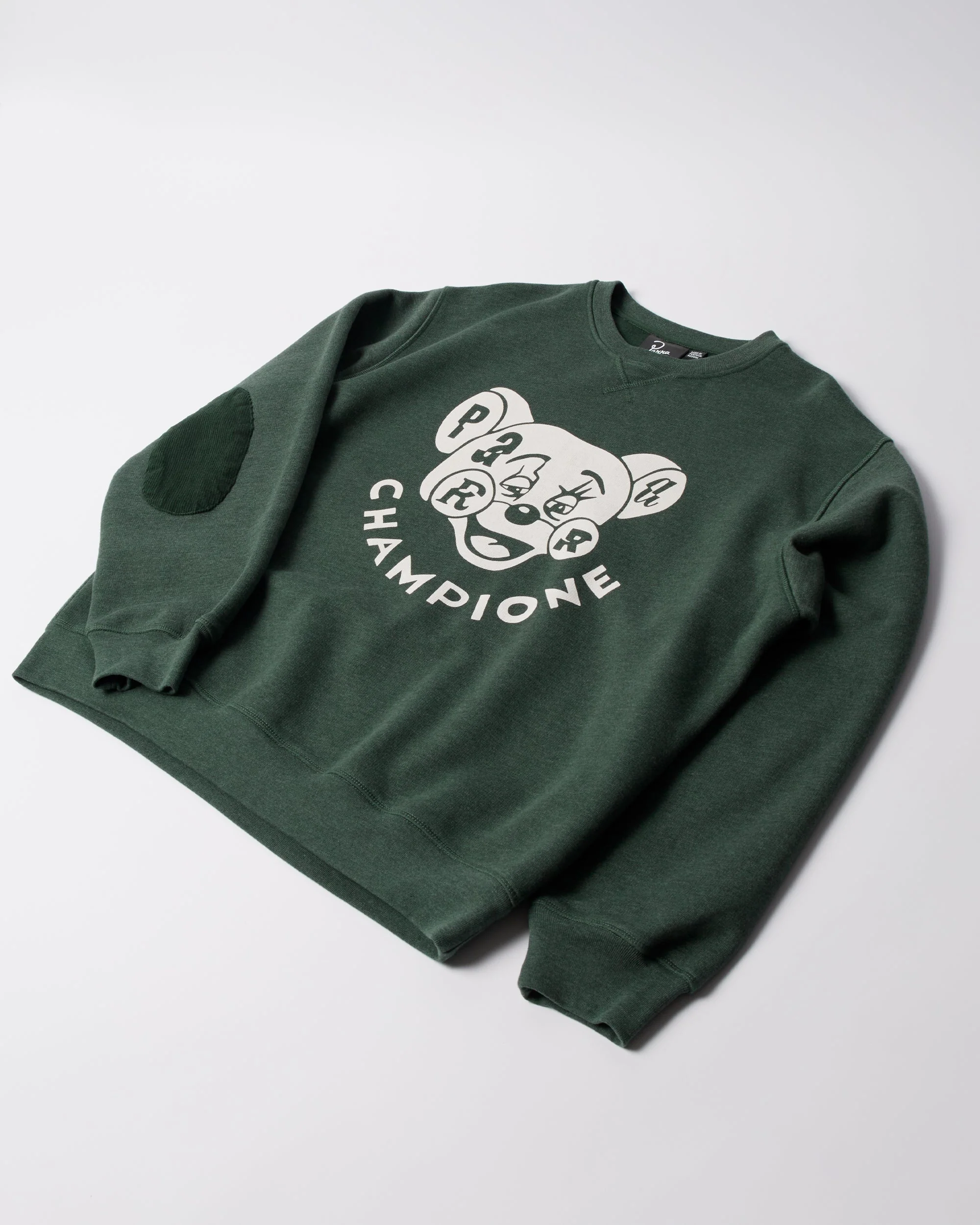 Tired champione crew neck sweatshirt - Image 5