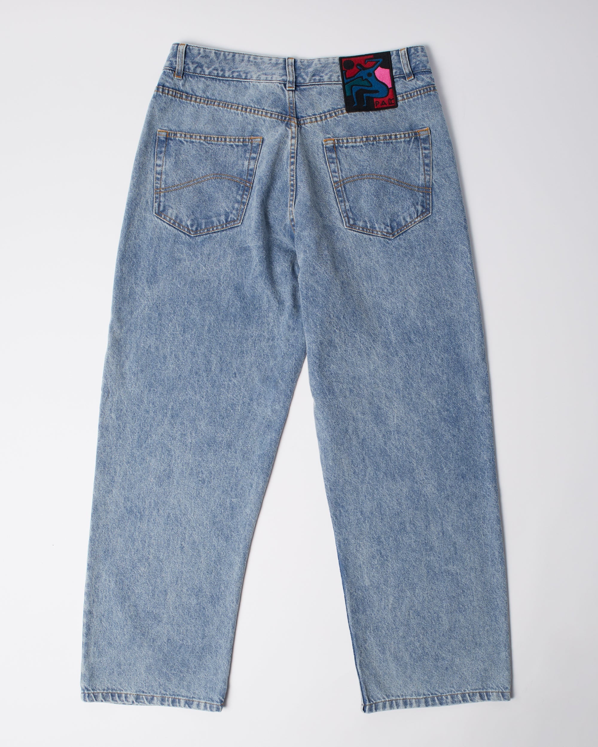 Washed up jeans - Image 3