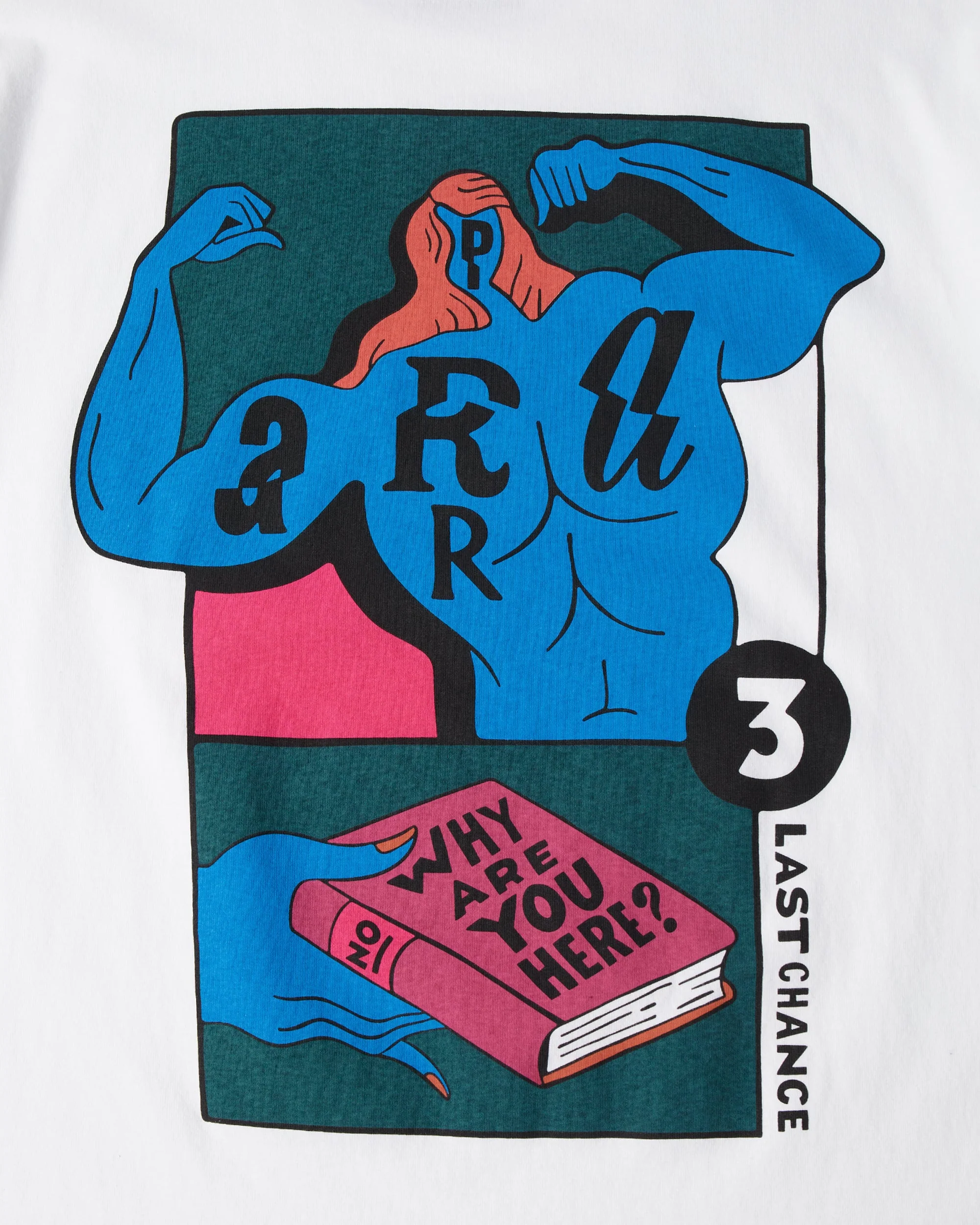 Why are you here t-shirt - Image 3