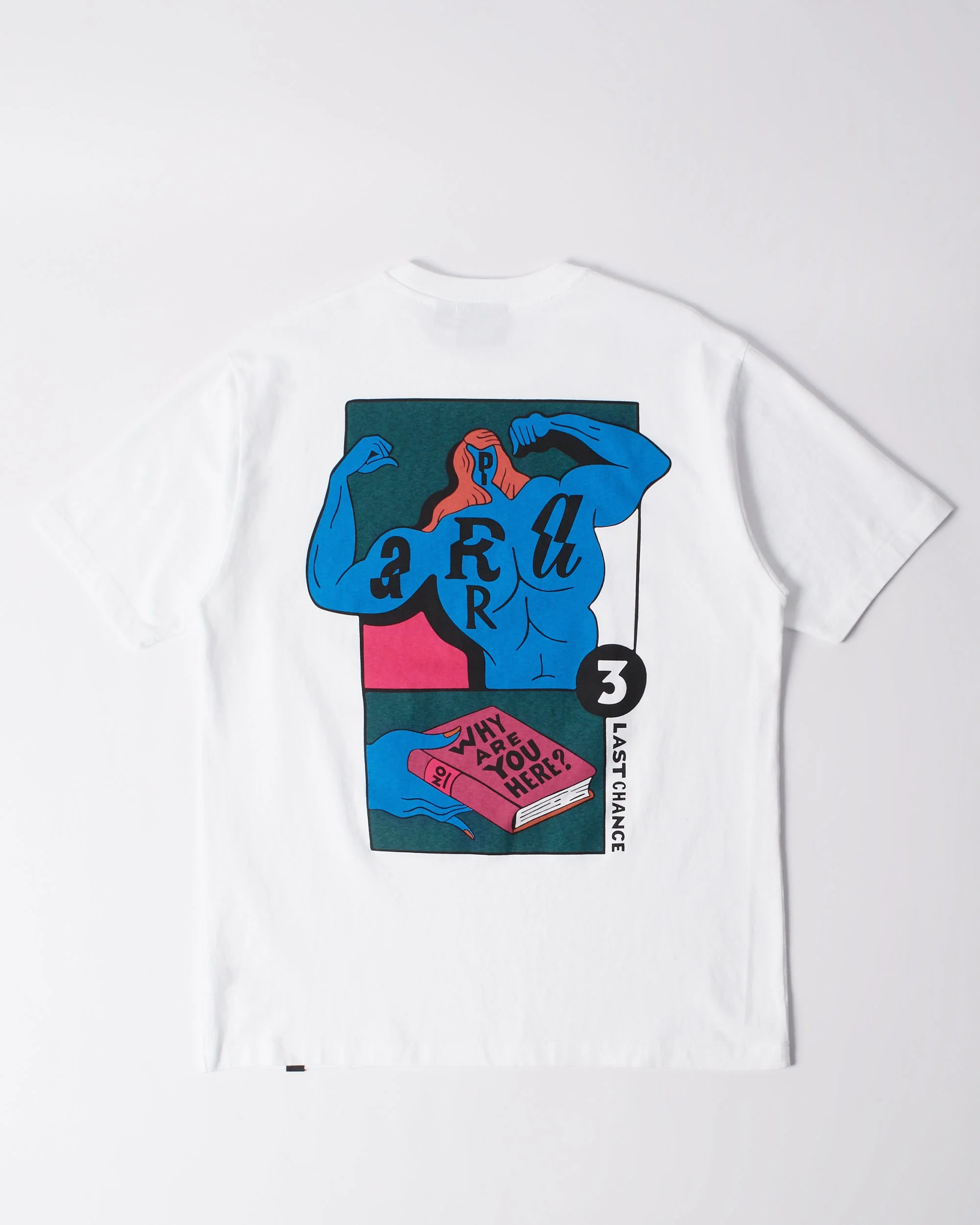 Why are you here t-shirt - Image 4