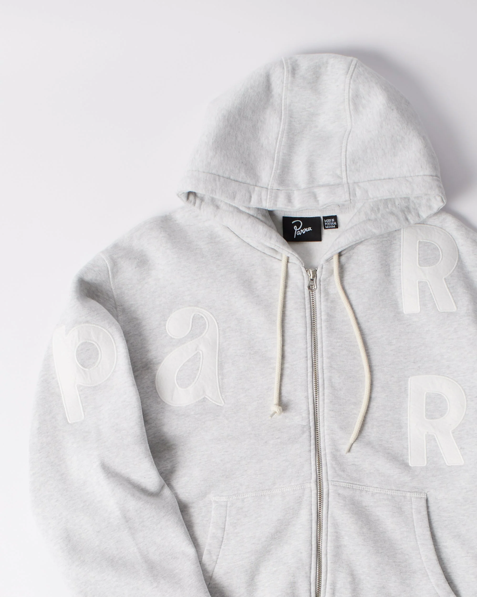 Word salad zip hooded sweatshirt - Image 3