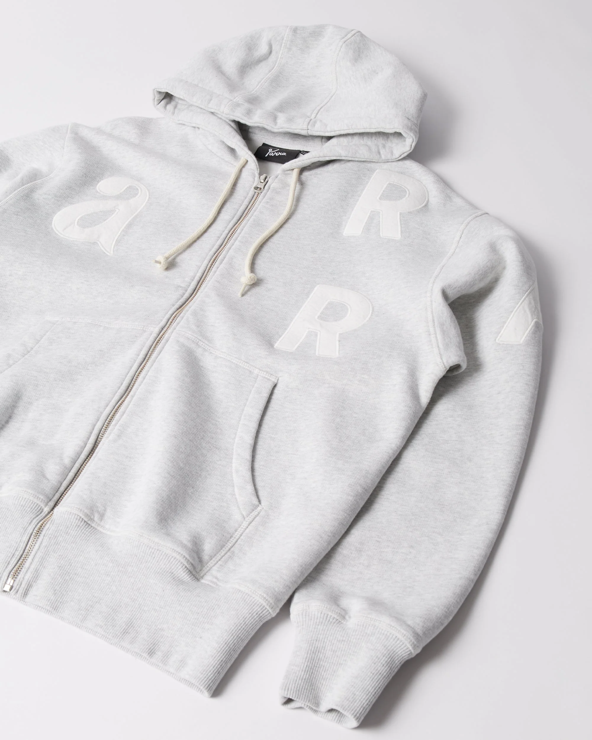 Word salad zip hooded sweatshirt - Image 5