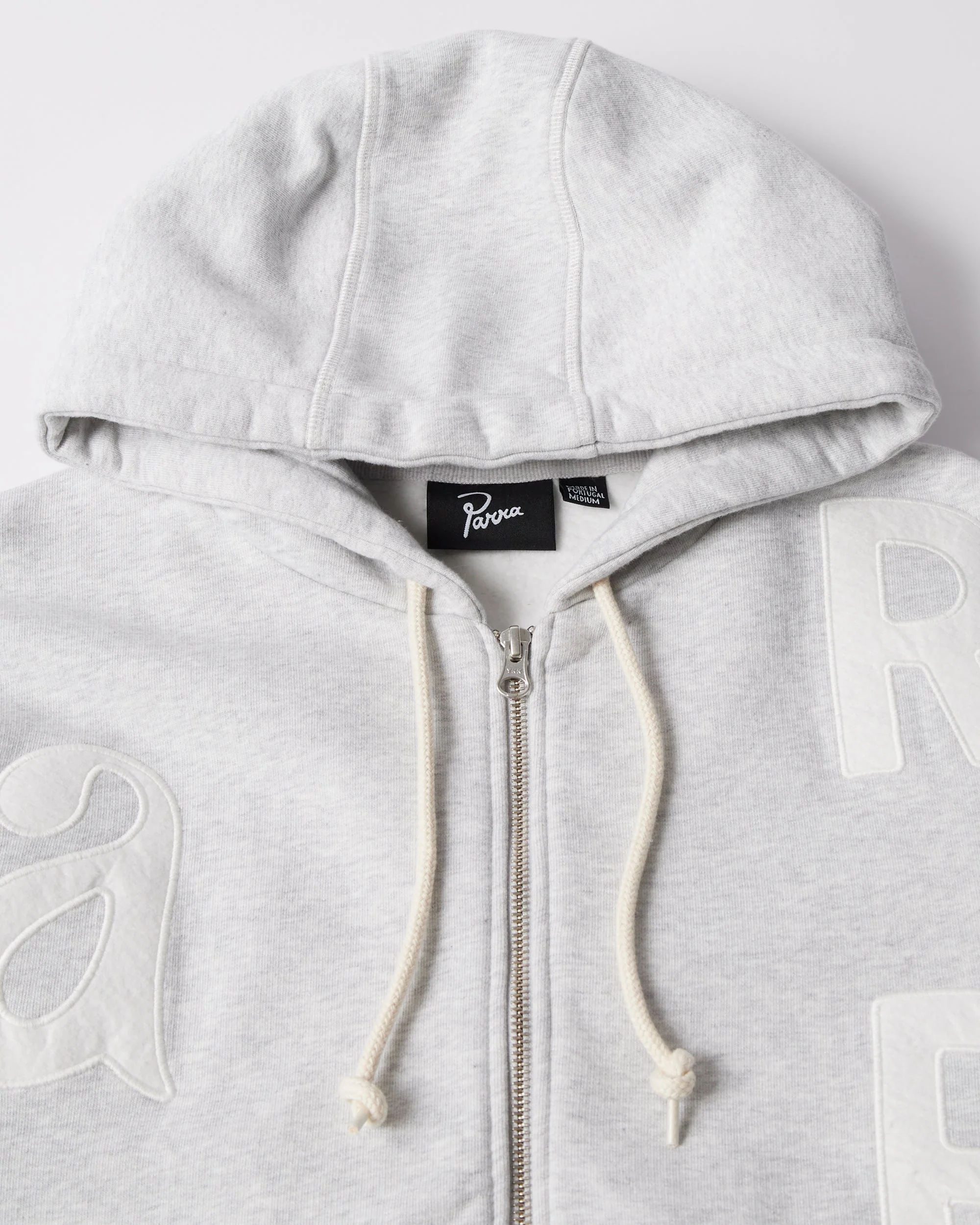 Word salad zip hooded sweatshirt - Image 6
