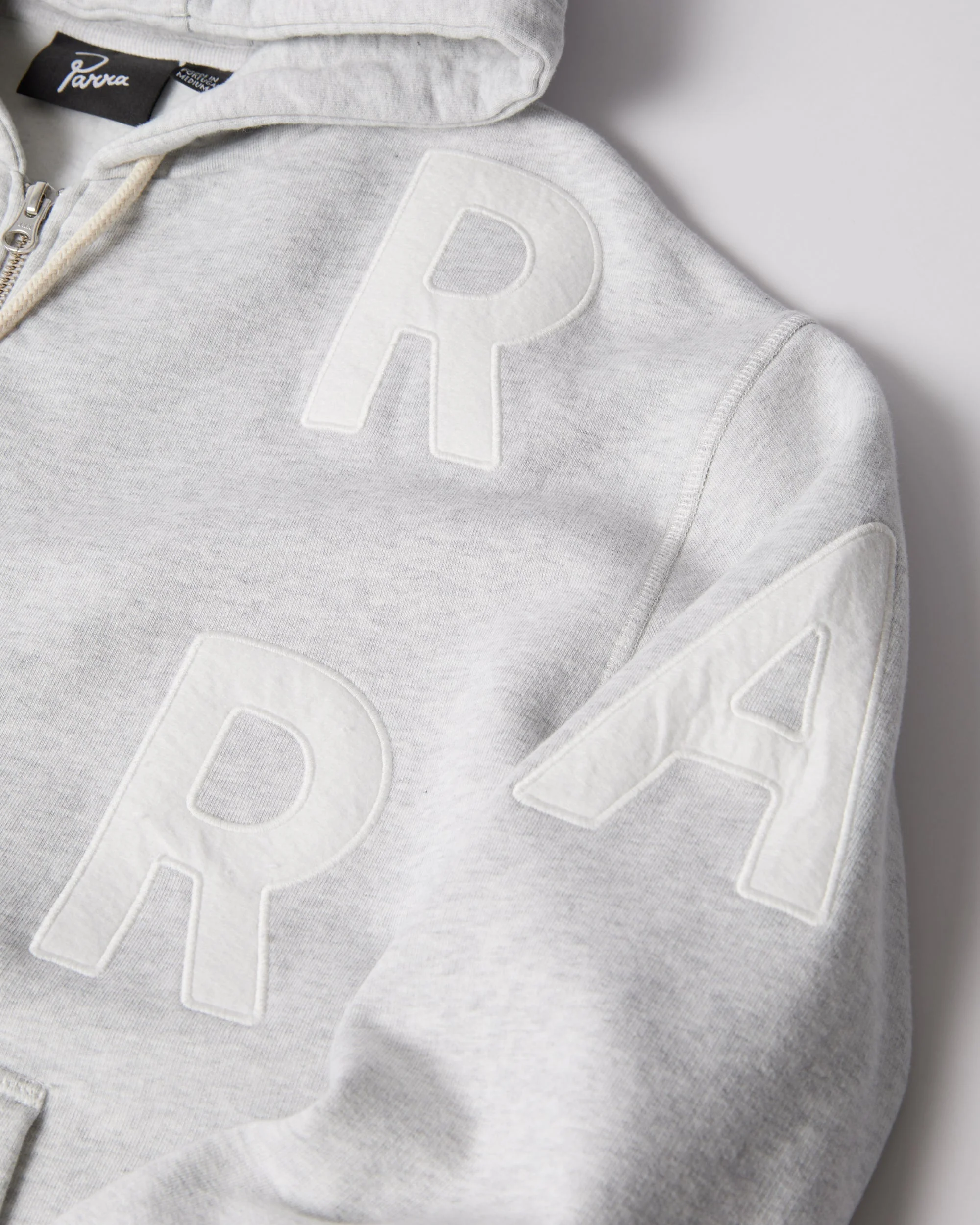 Word salad zip hooded sweatshirt - Image 8