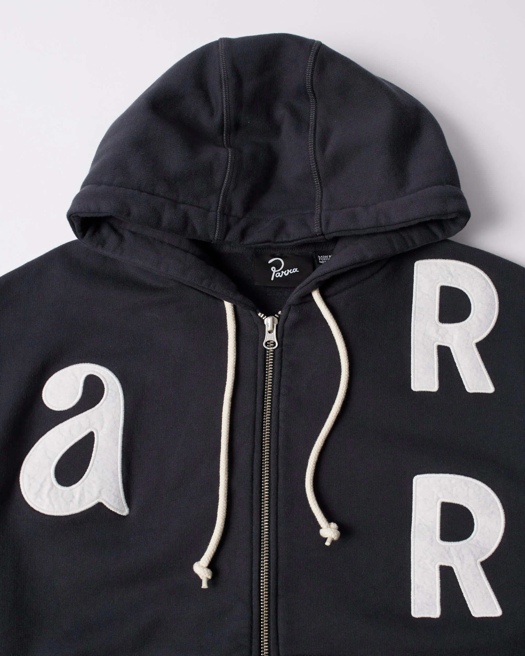 Word salad zip hooded sweatshirt - Image 4
