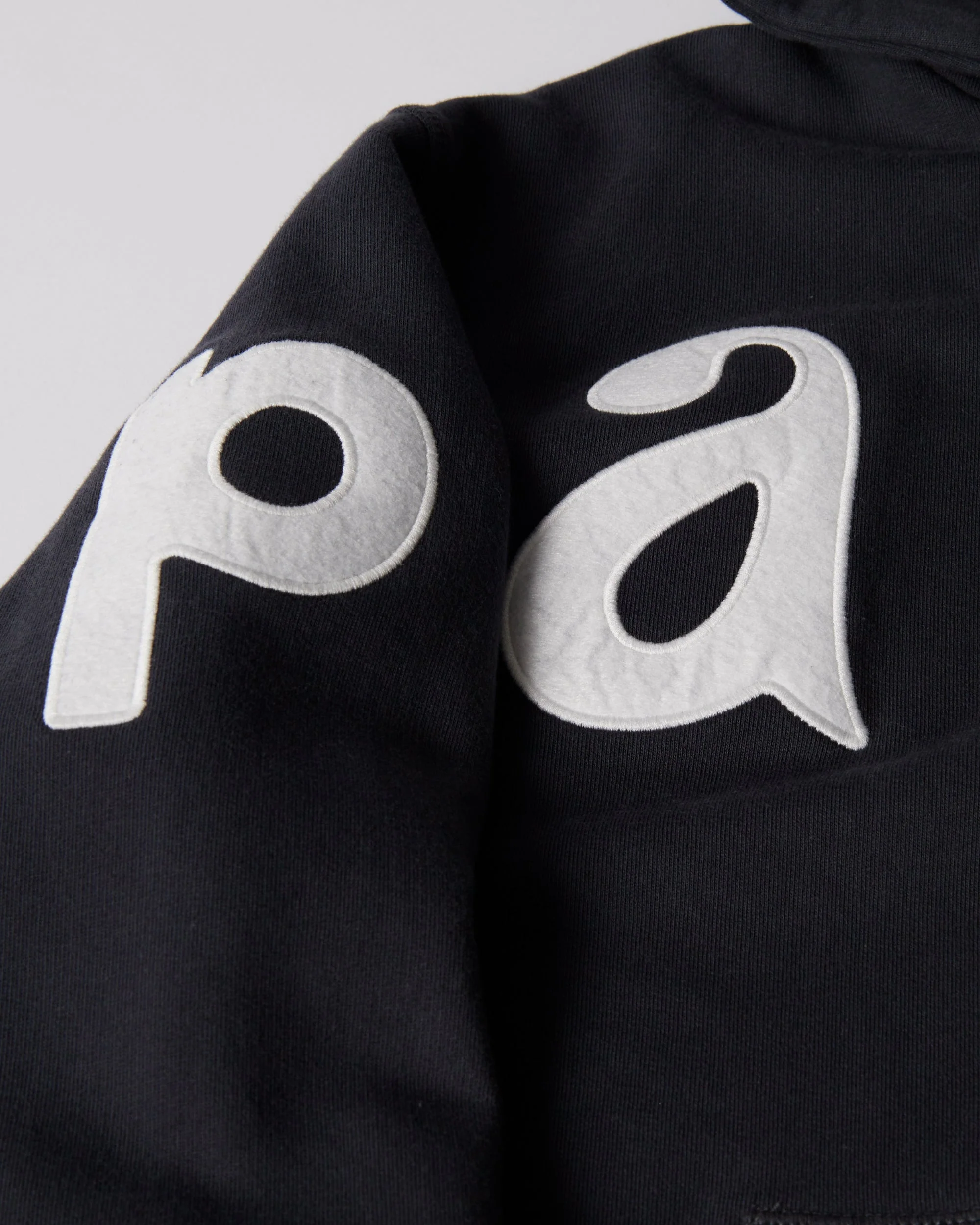 Word salad zip hooded sweatshirt - Image 6